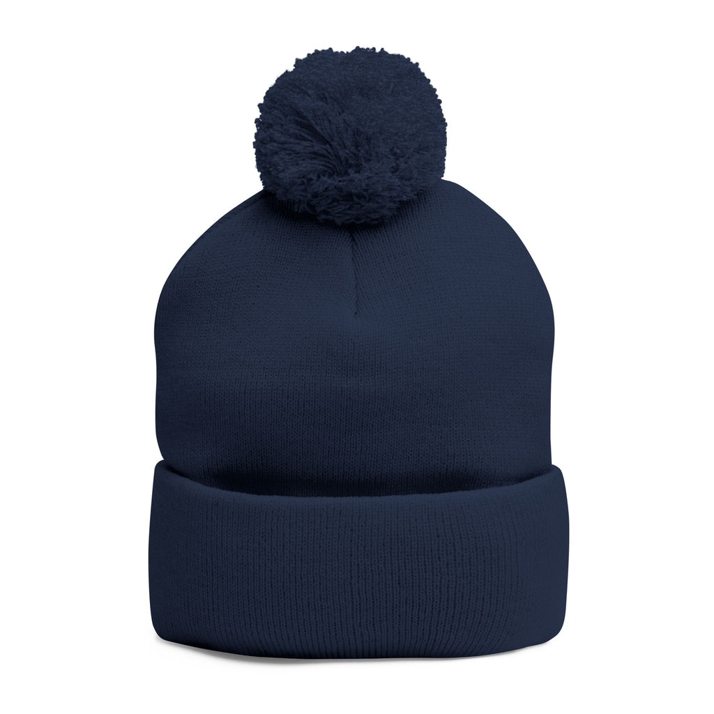 MAFIA embroidered Pom-Pom Knit Cap