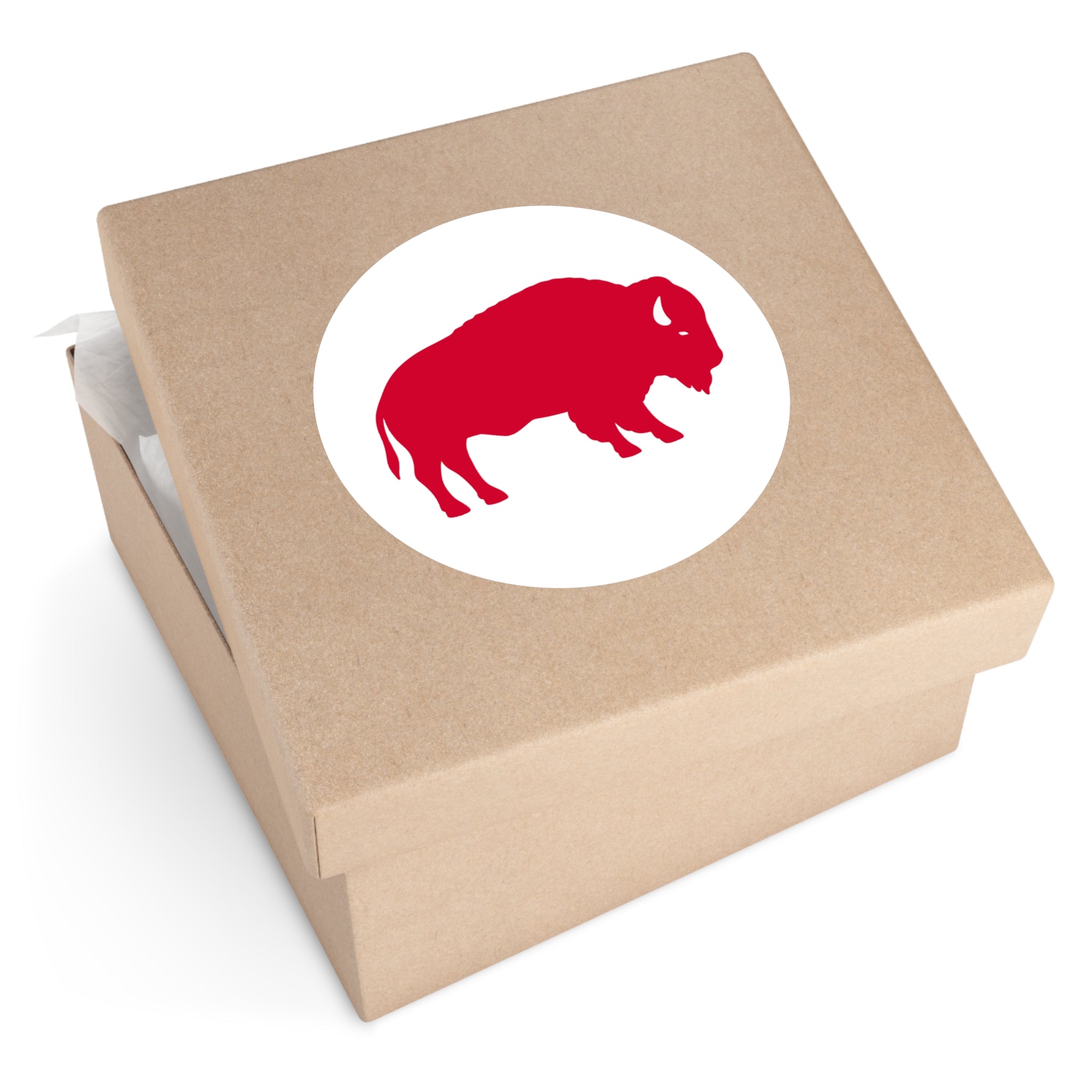 ROC MAFIA Buffalo Rochester NY Round Sticker
