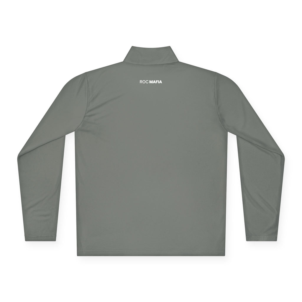 Quarter-Zip Pullover - ROC MAFIA Design