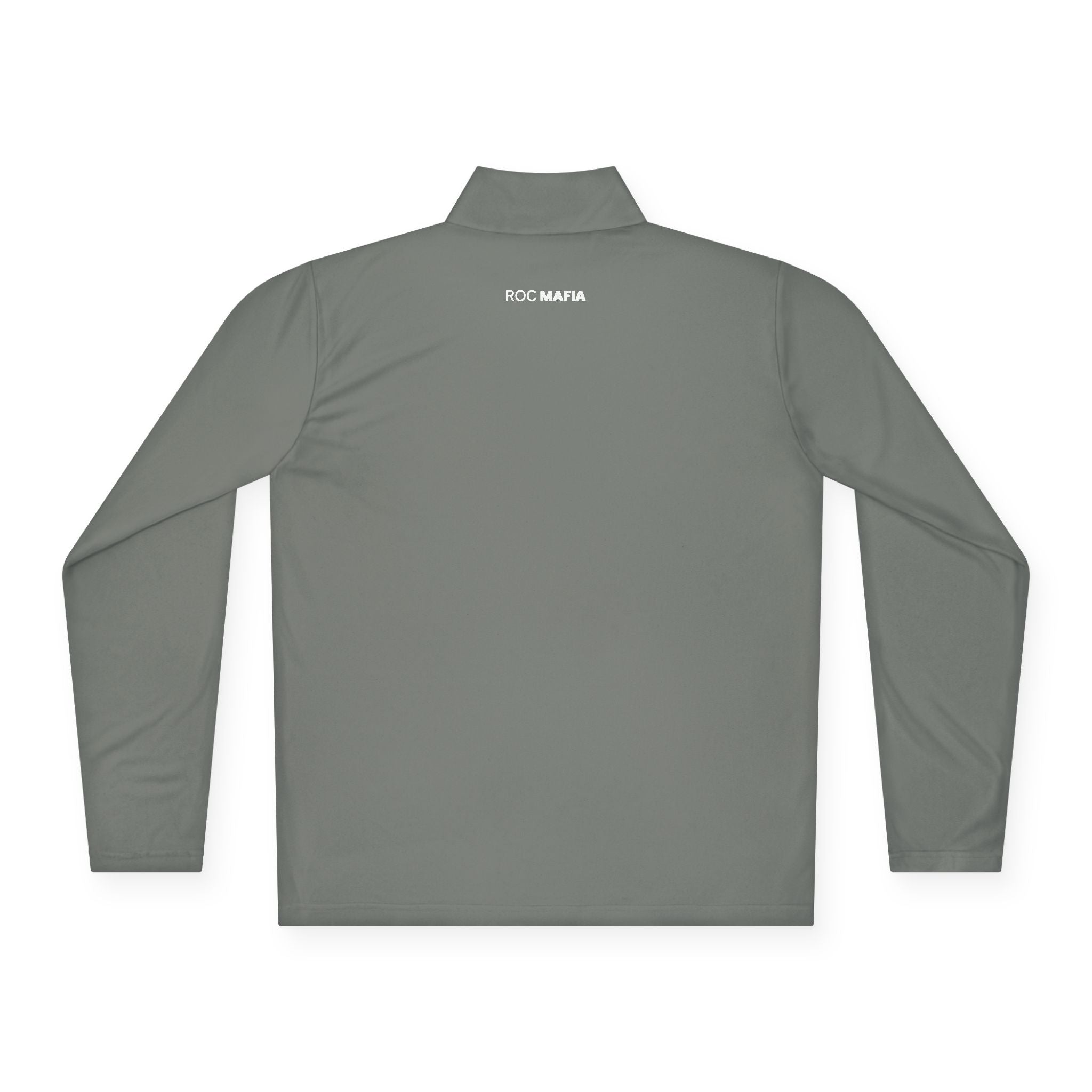 Quarter-Zip Pullover - ROC MAFIA Design