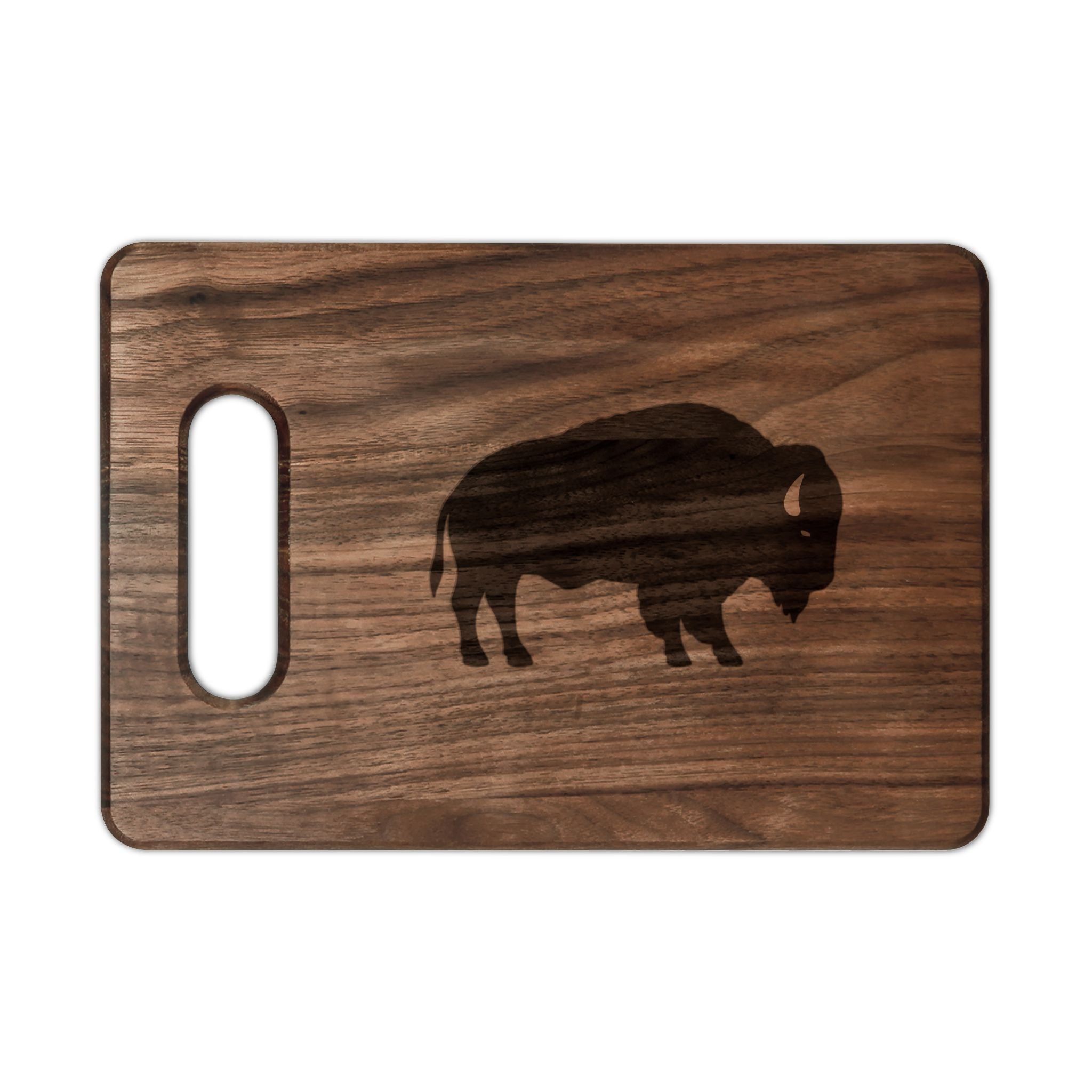 ROC MAFIA Engraved Cutting Board — Tailgate Ready
