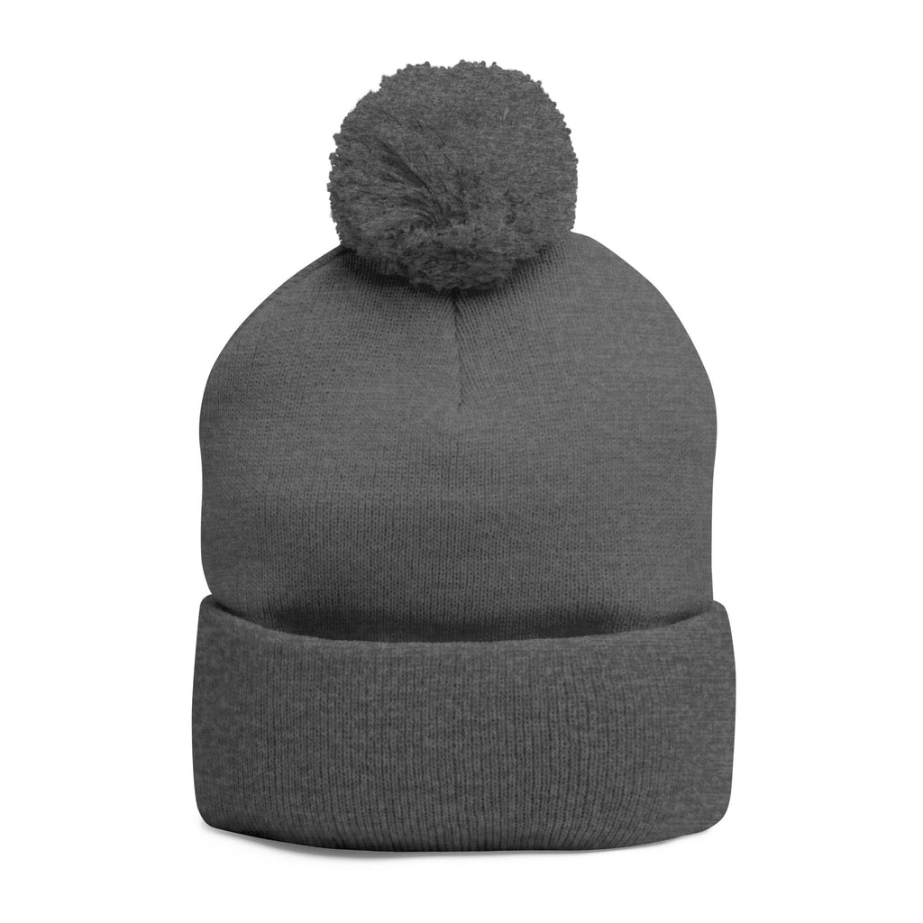 MAFIA embroidered Pom-Pom Knit Cap