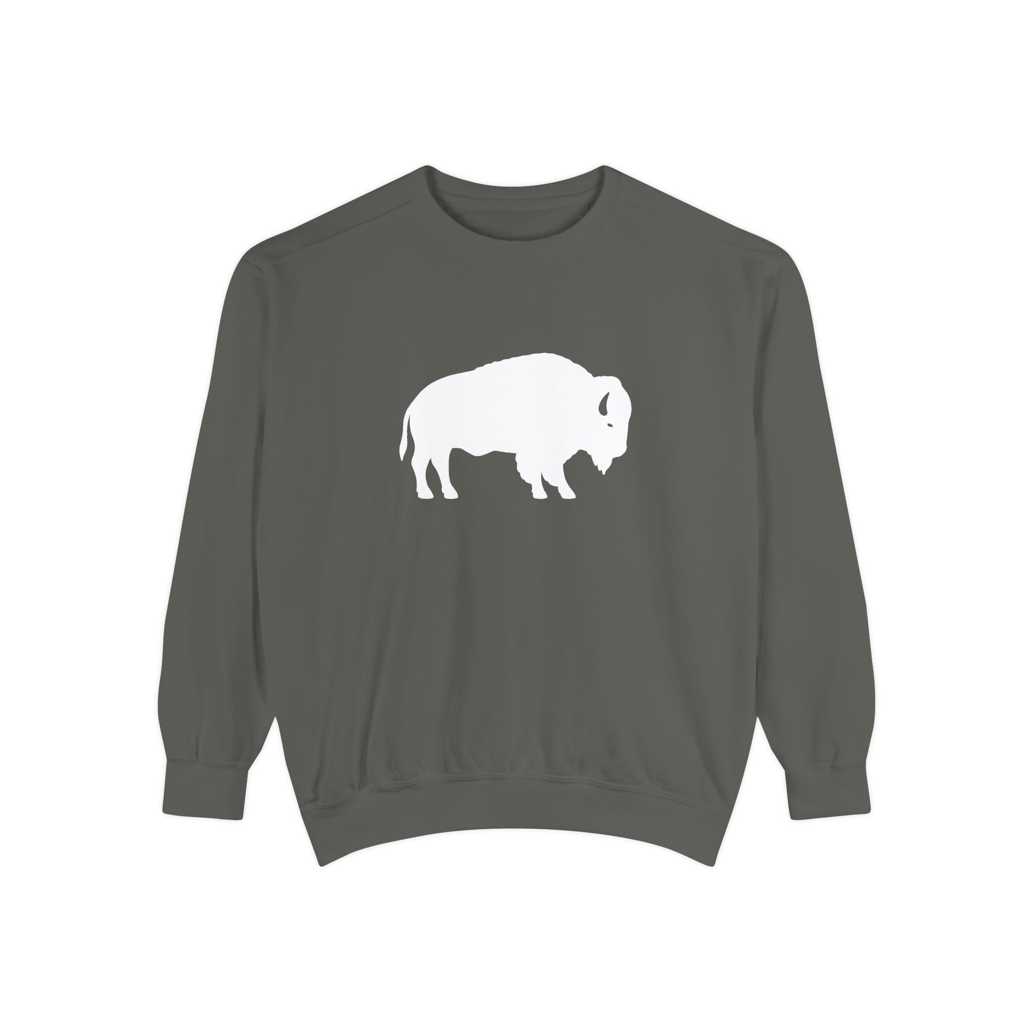 White Buffalo ROC Mafia Crewneck Sweatshirt — Comfort Colors Garment-Dyed