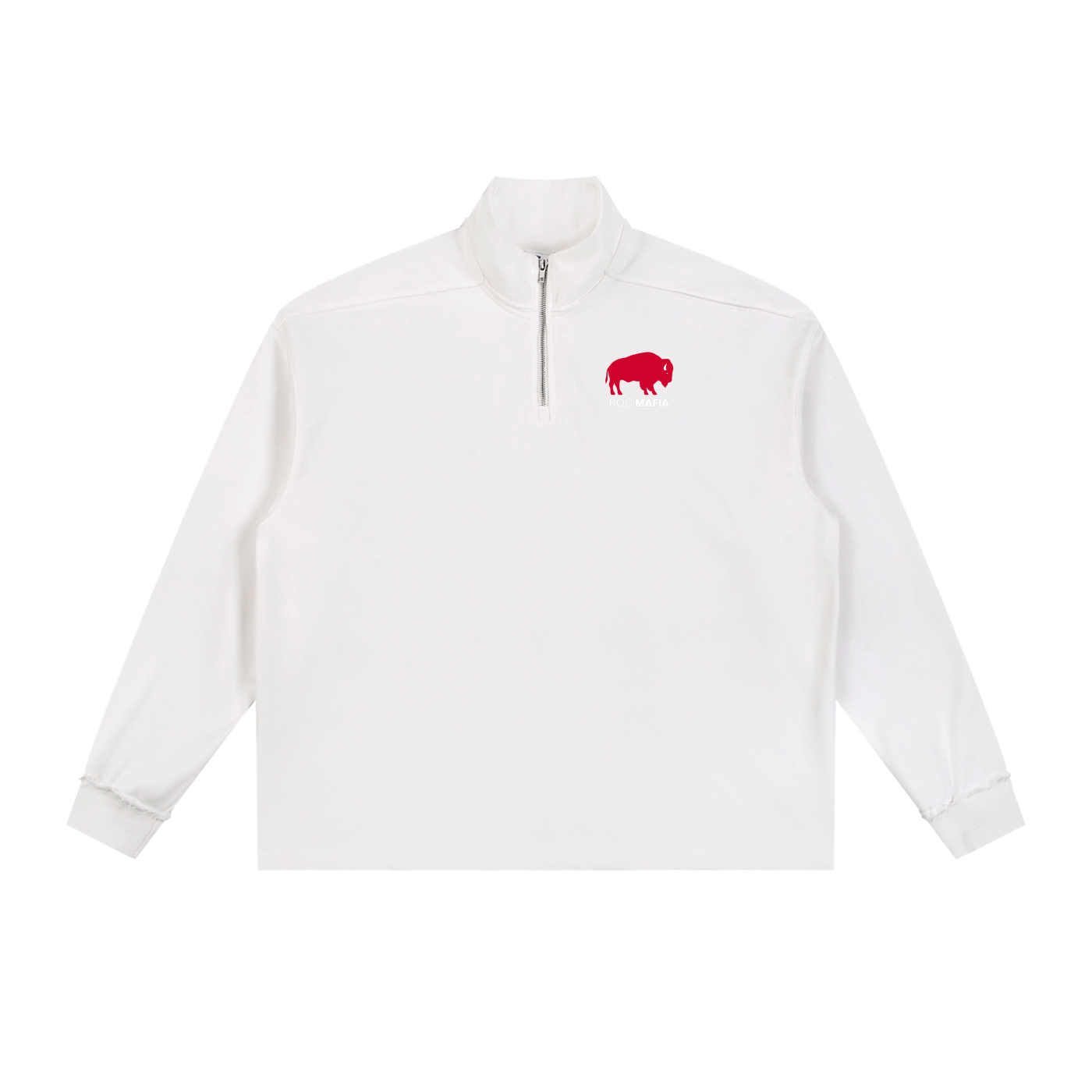 ROC MAFIA Quarter-Zip Sweatshirt