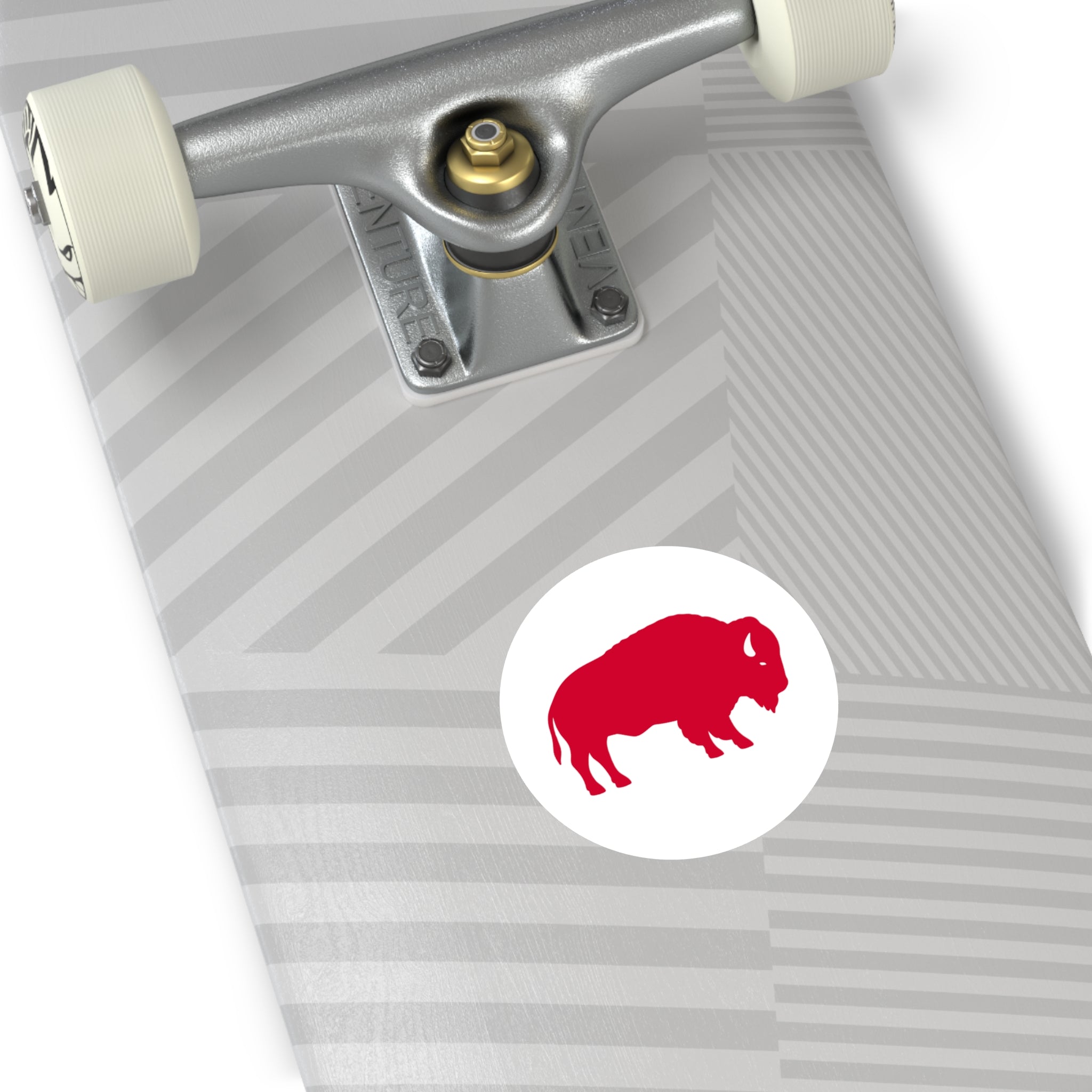 ROC MAFIA Buffalo Rochester NY Round Sticker