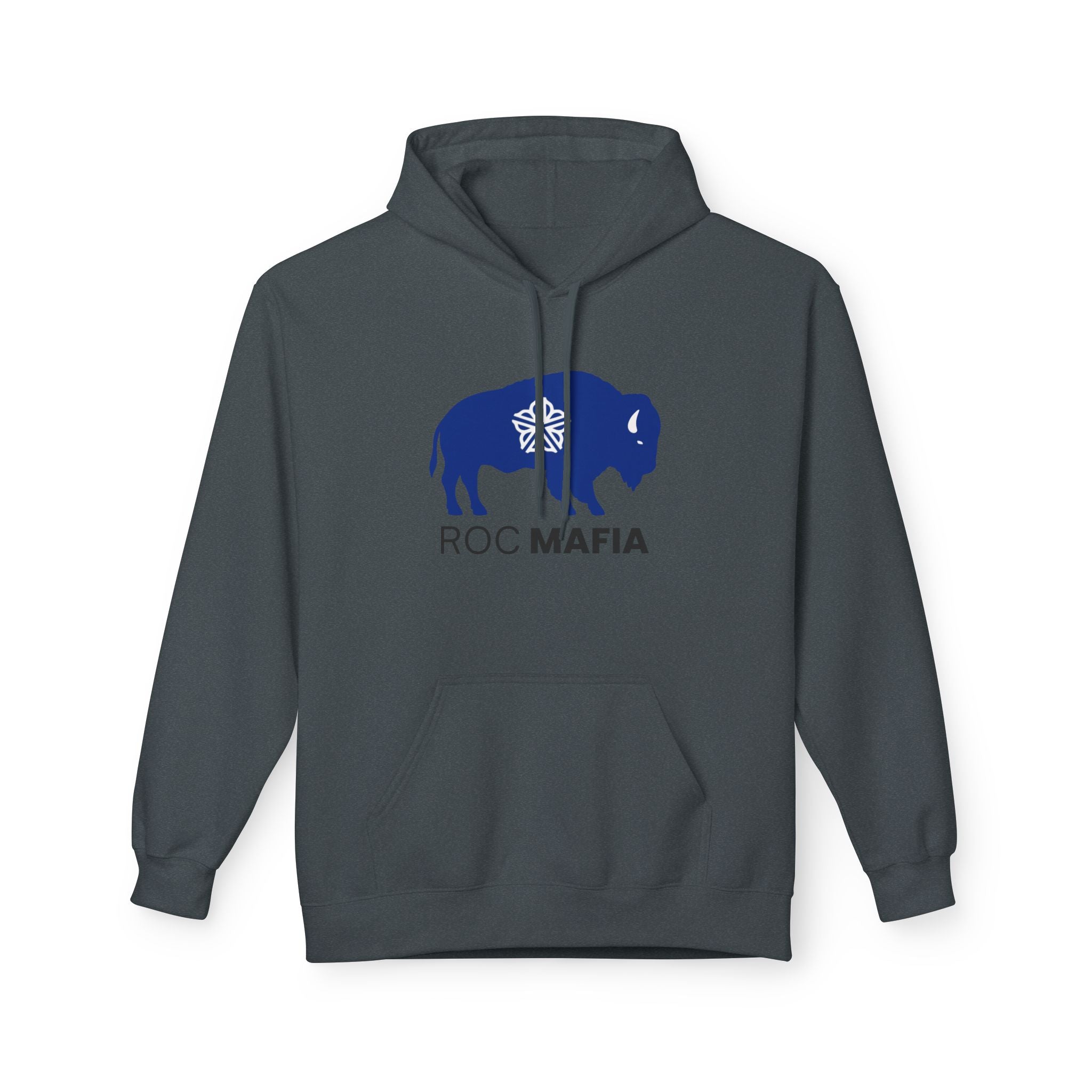 ROC MAFIA Blue Buffalo Hoodie