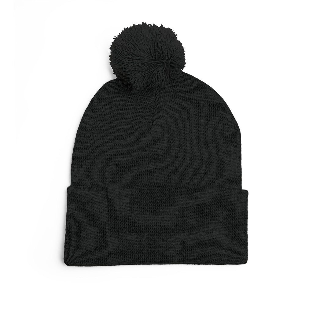 MAFIA embroidered Pom-Pom Knit Cap