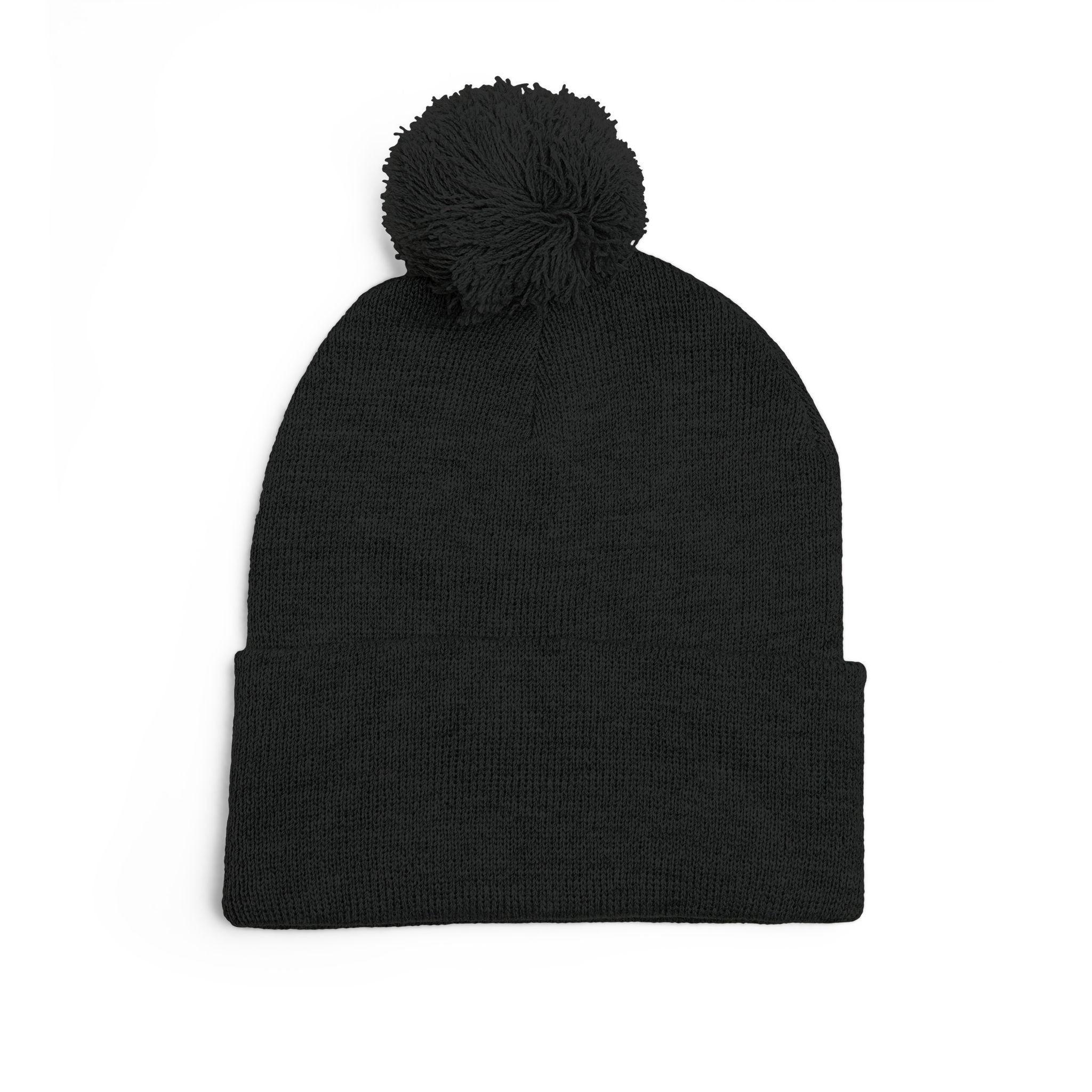 MAFIA embroidered Pom-Pom Knit Cap