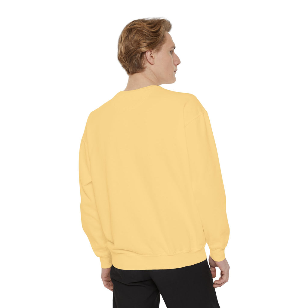 White Buffalo ROC Mafia Crewneck Sweatshirt — Comfort Colors Garment-Dyed