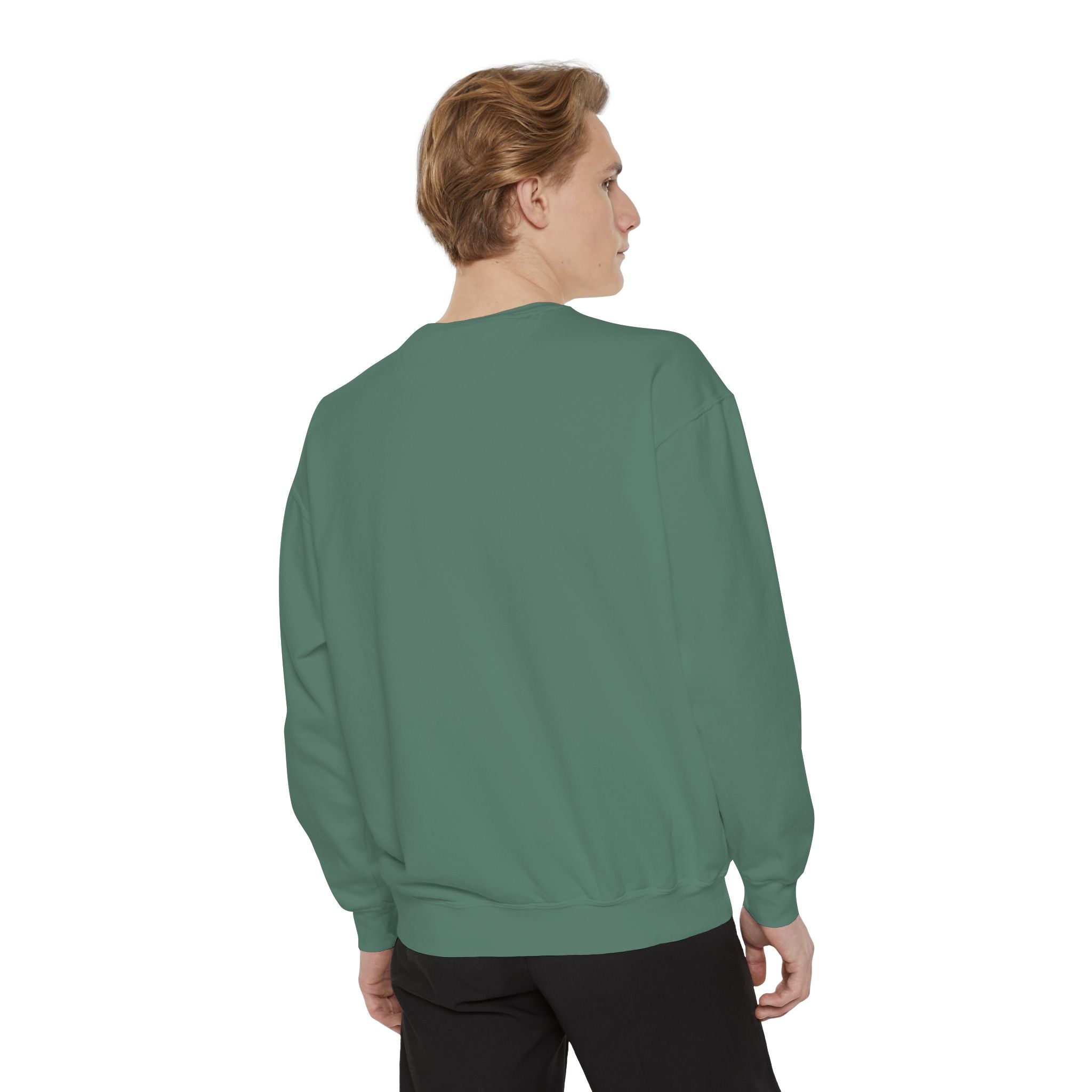 White Buffalo ROC Mafia Crewneck Sweatshirt — Comfort Colors Garment-Dyed