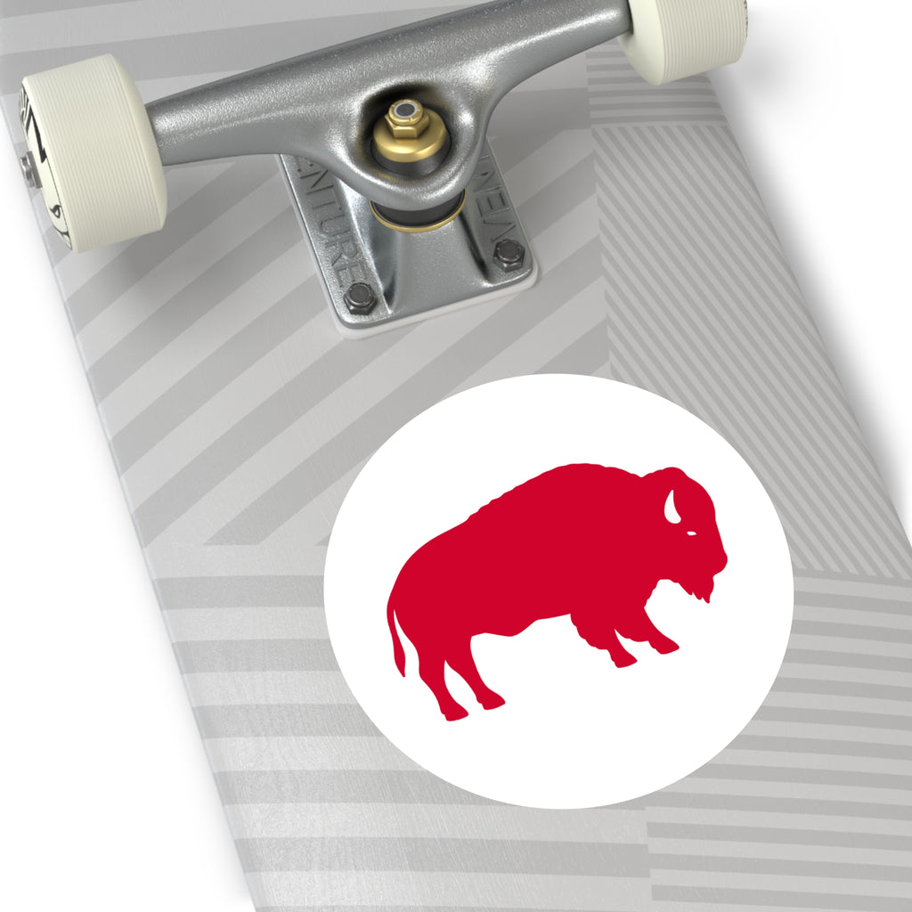 ROC MAFIA Buffalo Rochester NY Round Sticker