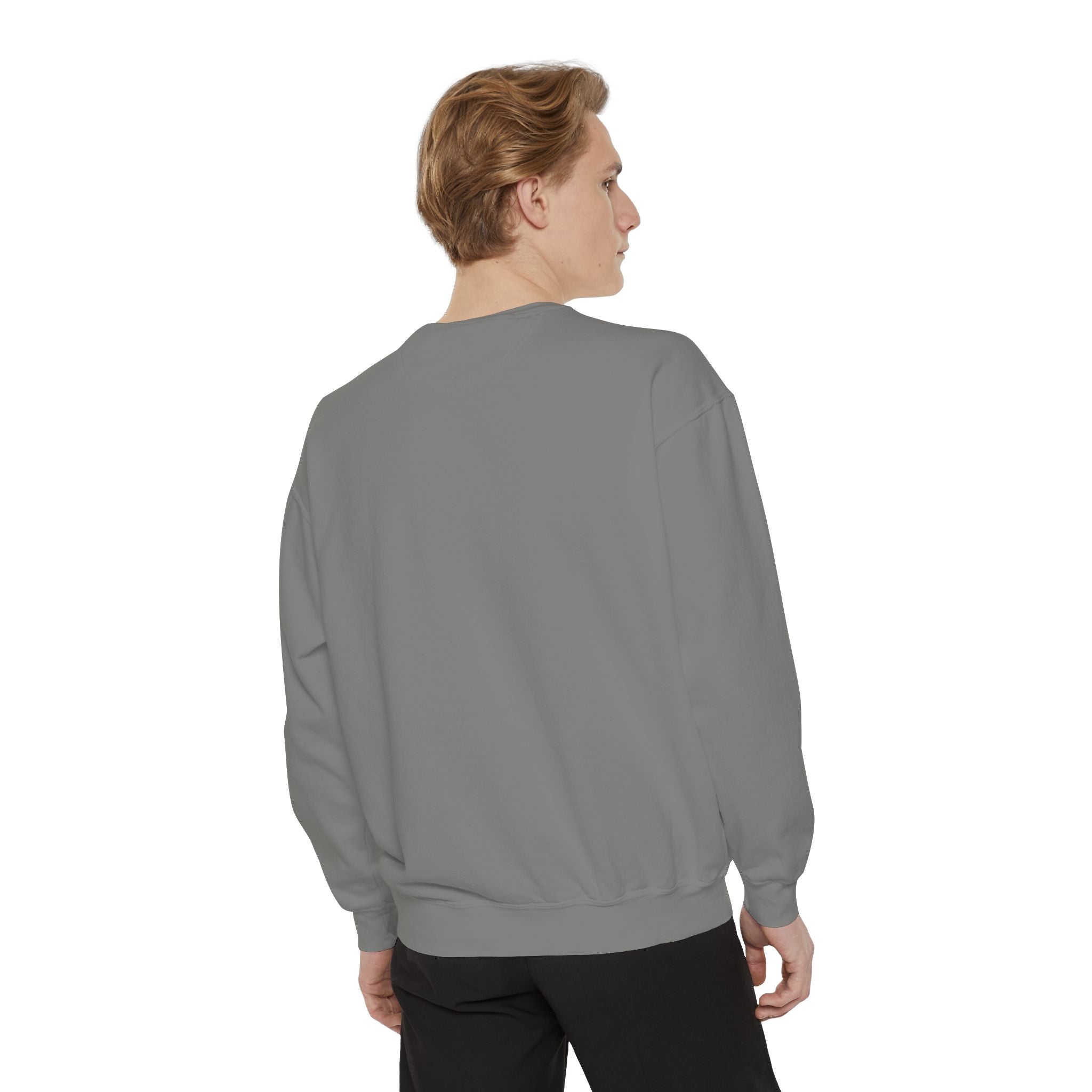 White Buffalo ROC Mafia Crewneck Sweatshirt — Comfort Colors Garment-Dyed