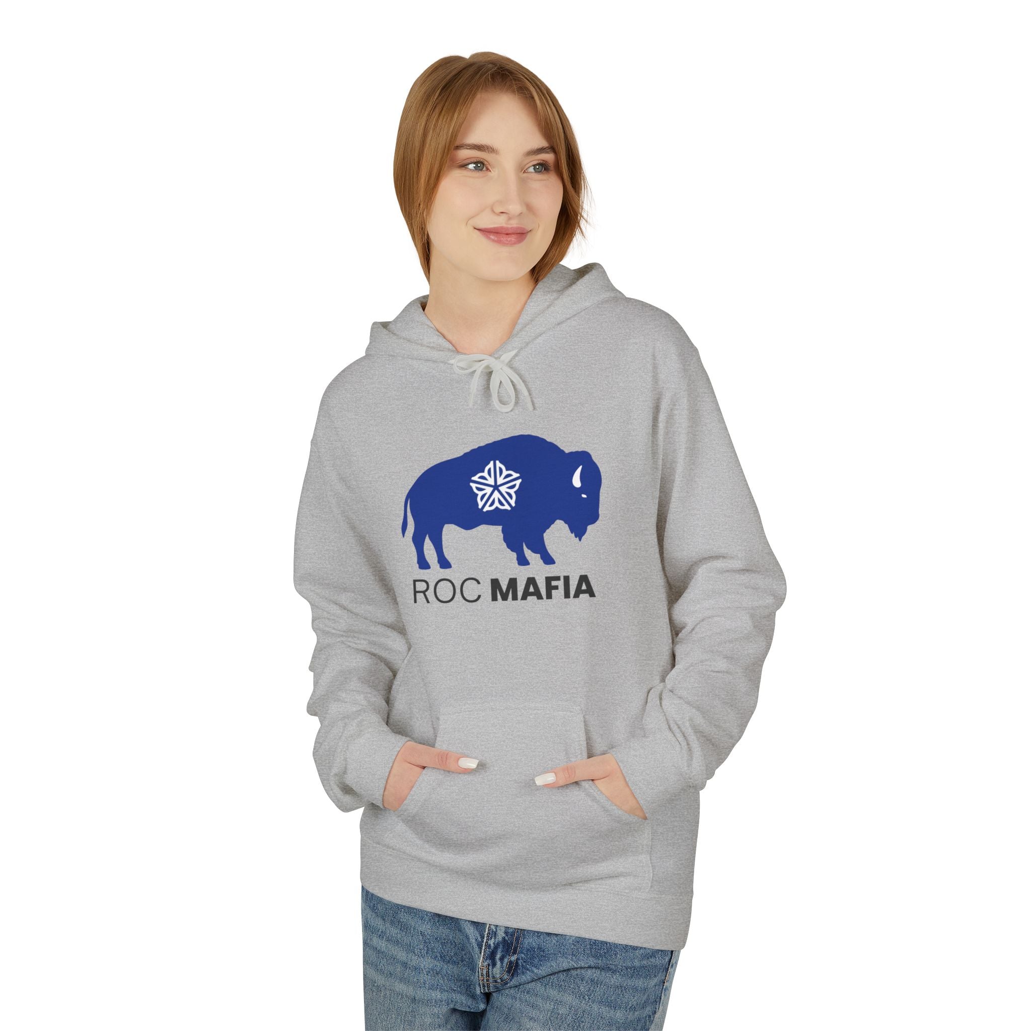 ROC MAFIA Blue Buffalo Hoodie