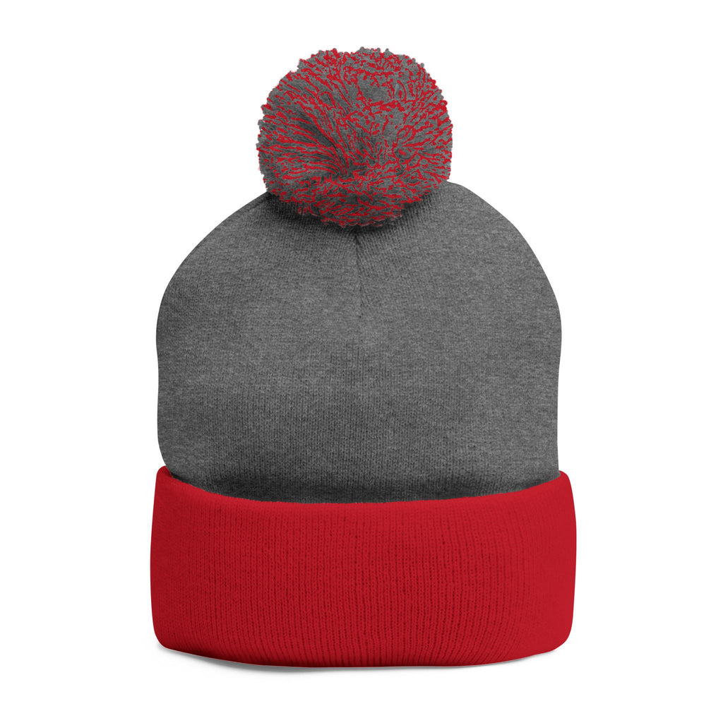MAFIA embroidered Pom-Pom Knit Cap