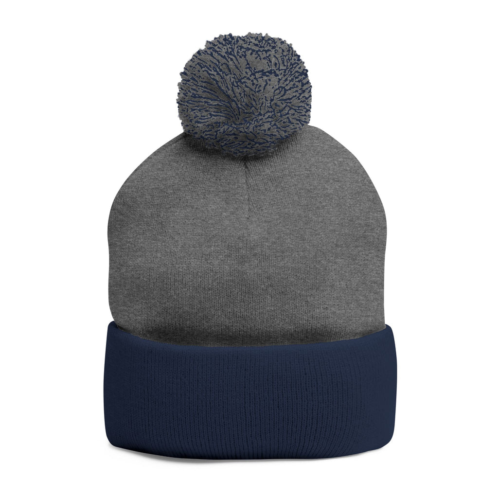 MAFIA embroidered Pom-Pom Knit Cap