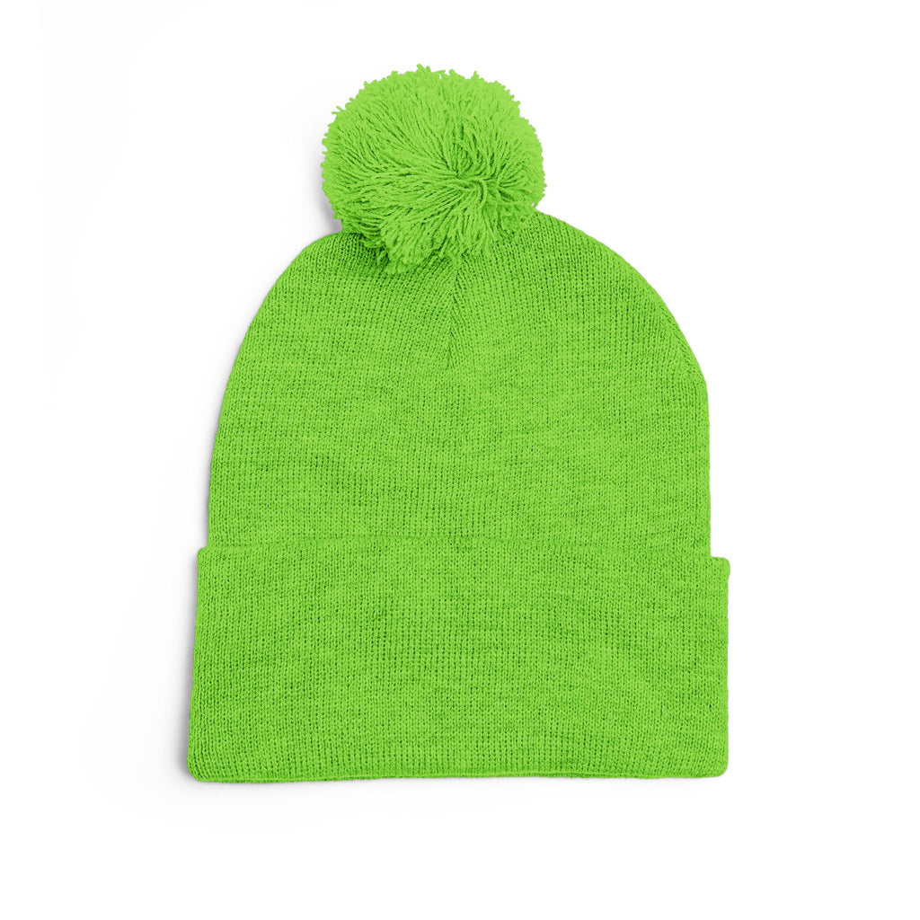 MAFIA embroidered Pom-Pom Knit Cap