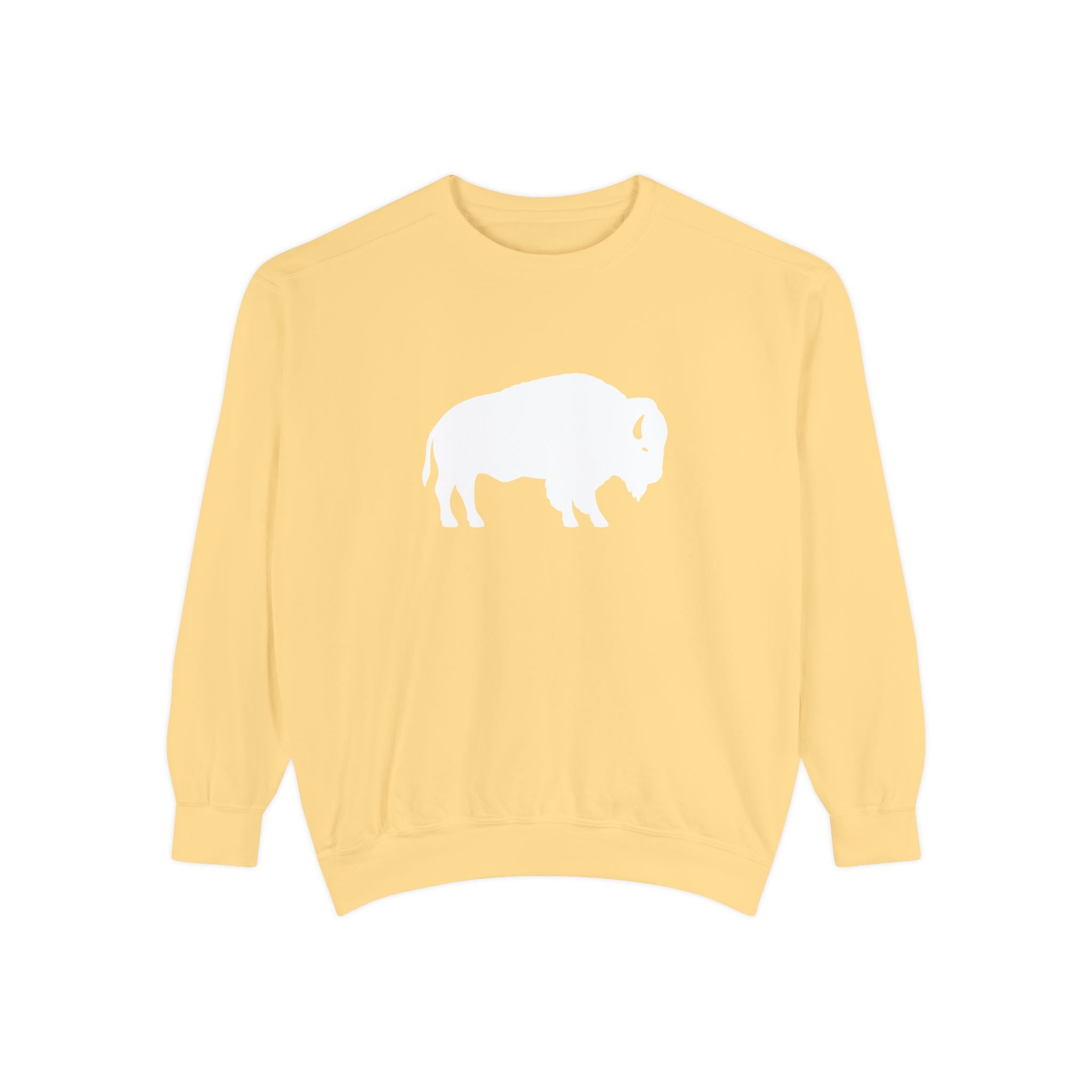 White Buffalo ROC Mafia Crewneck Sweatshirt — Comfort Colors Garment-Dyed