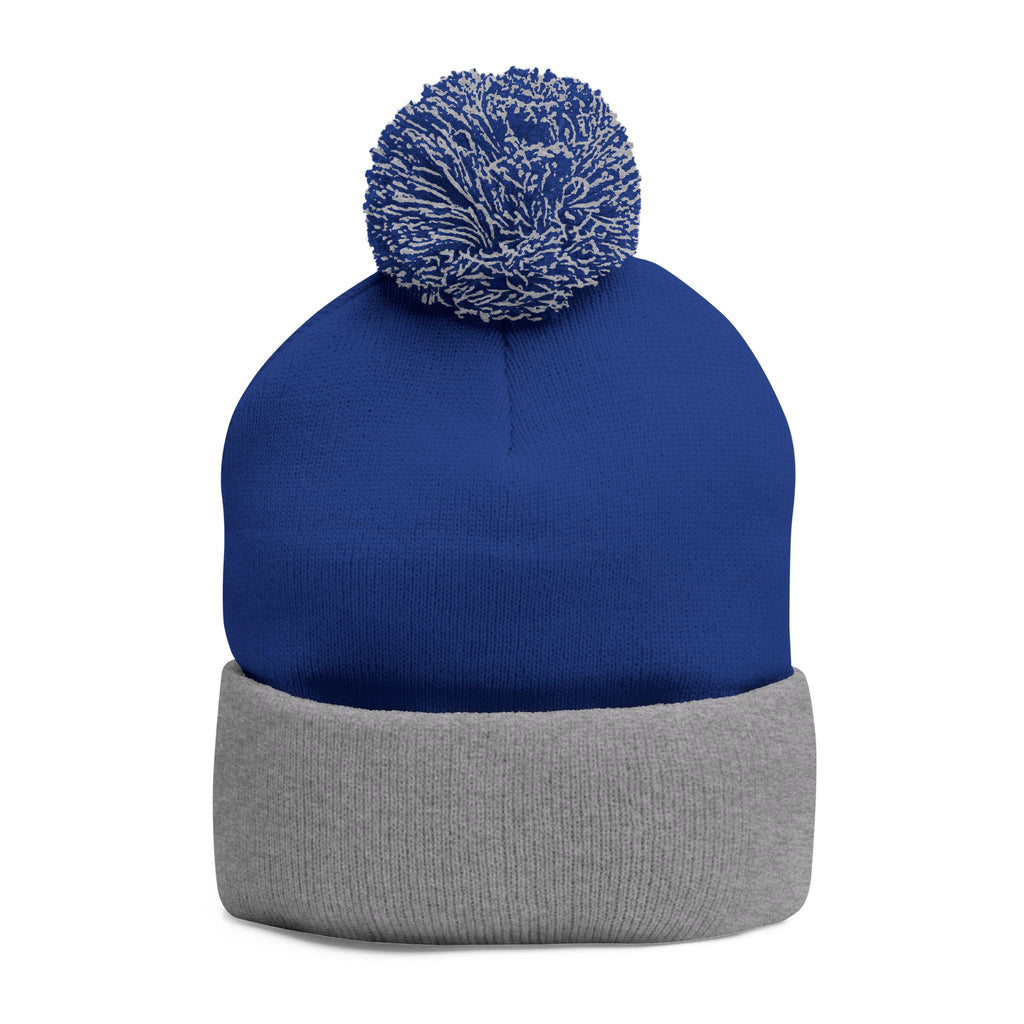 MAFIA embroidered Pom-Pom Knit Cap