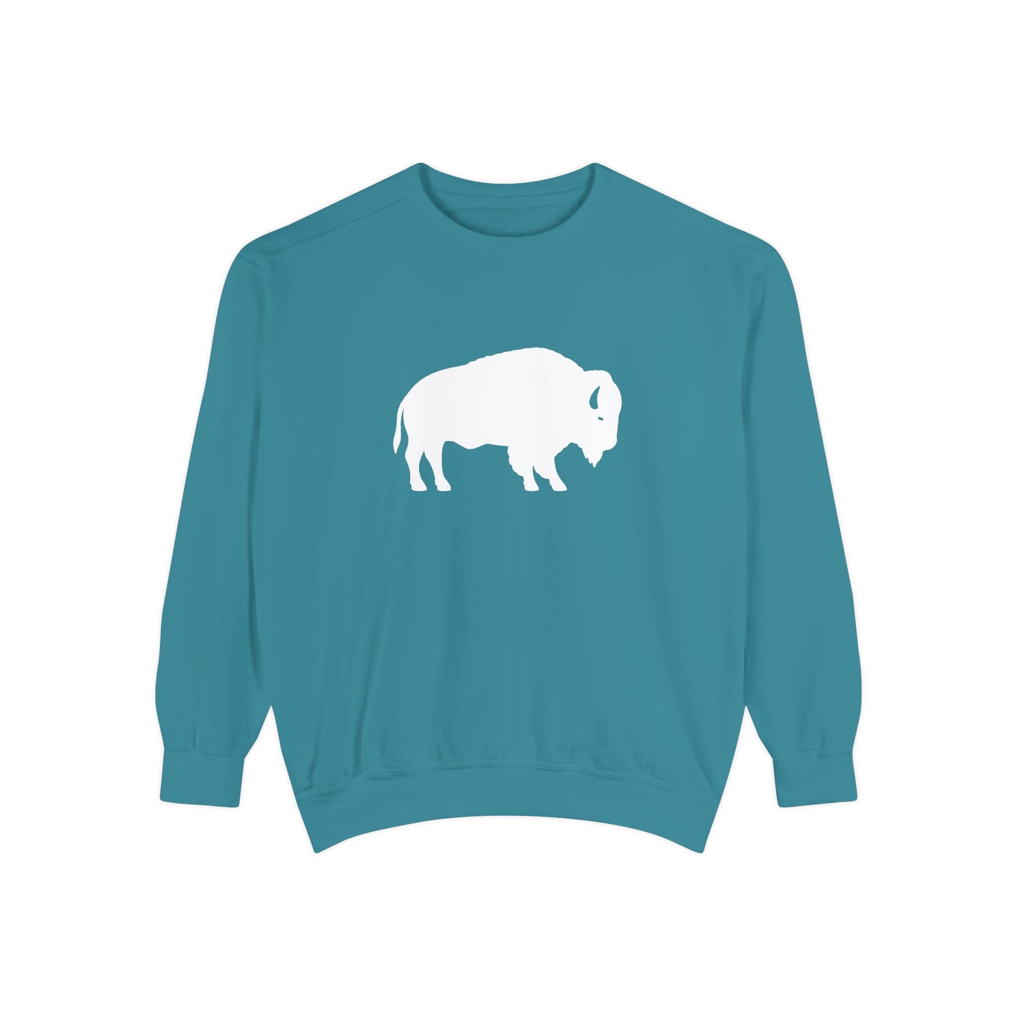 White Buffalo ROC Mafia Crewneck Sweatshirt — Comfort Colors Garment-Dyed