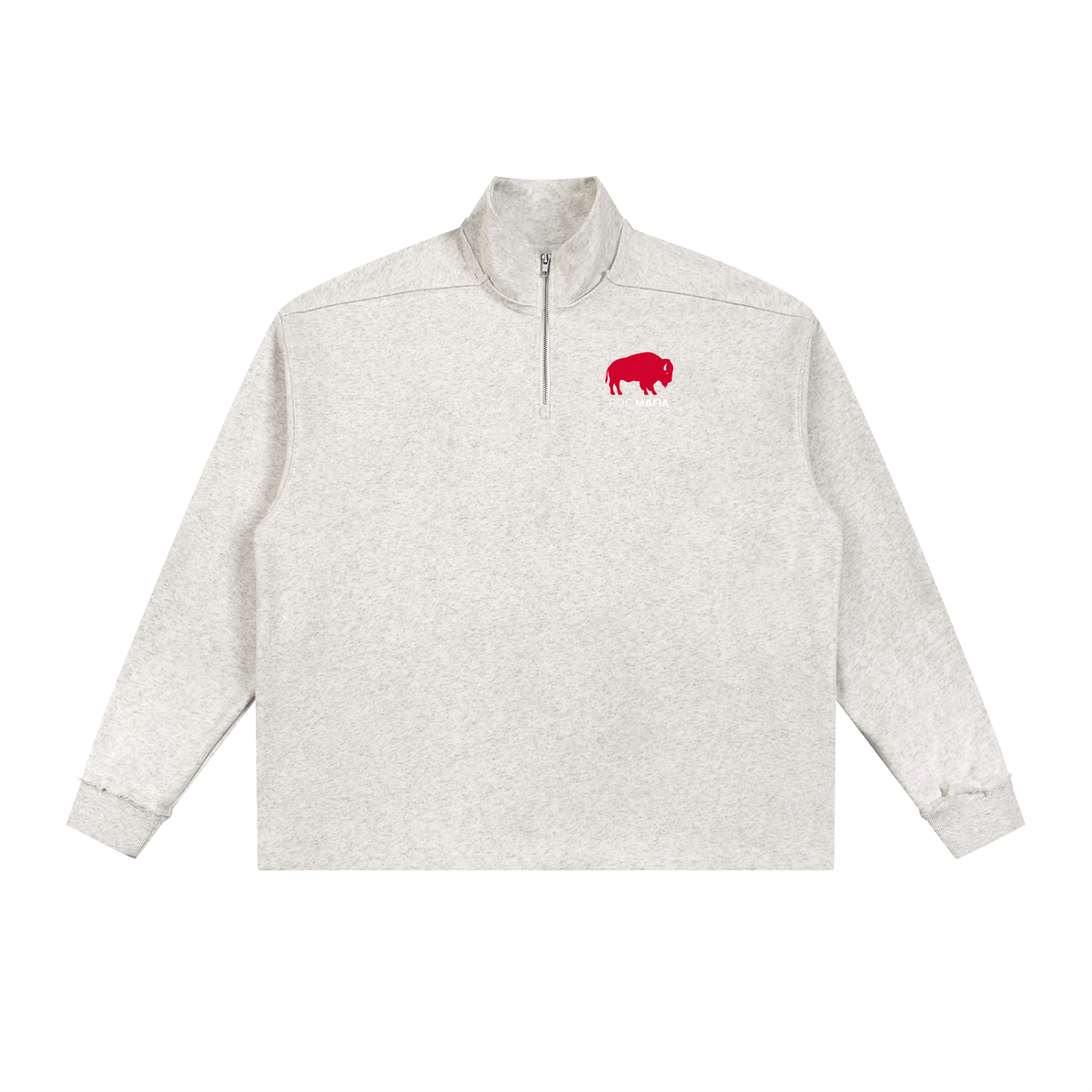 ROC MAFIA Quarter-Zip Sweatshirt
