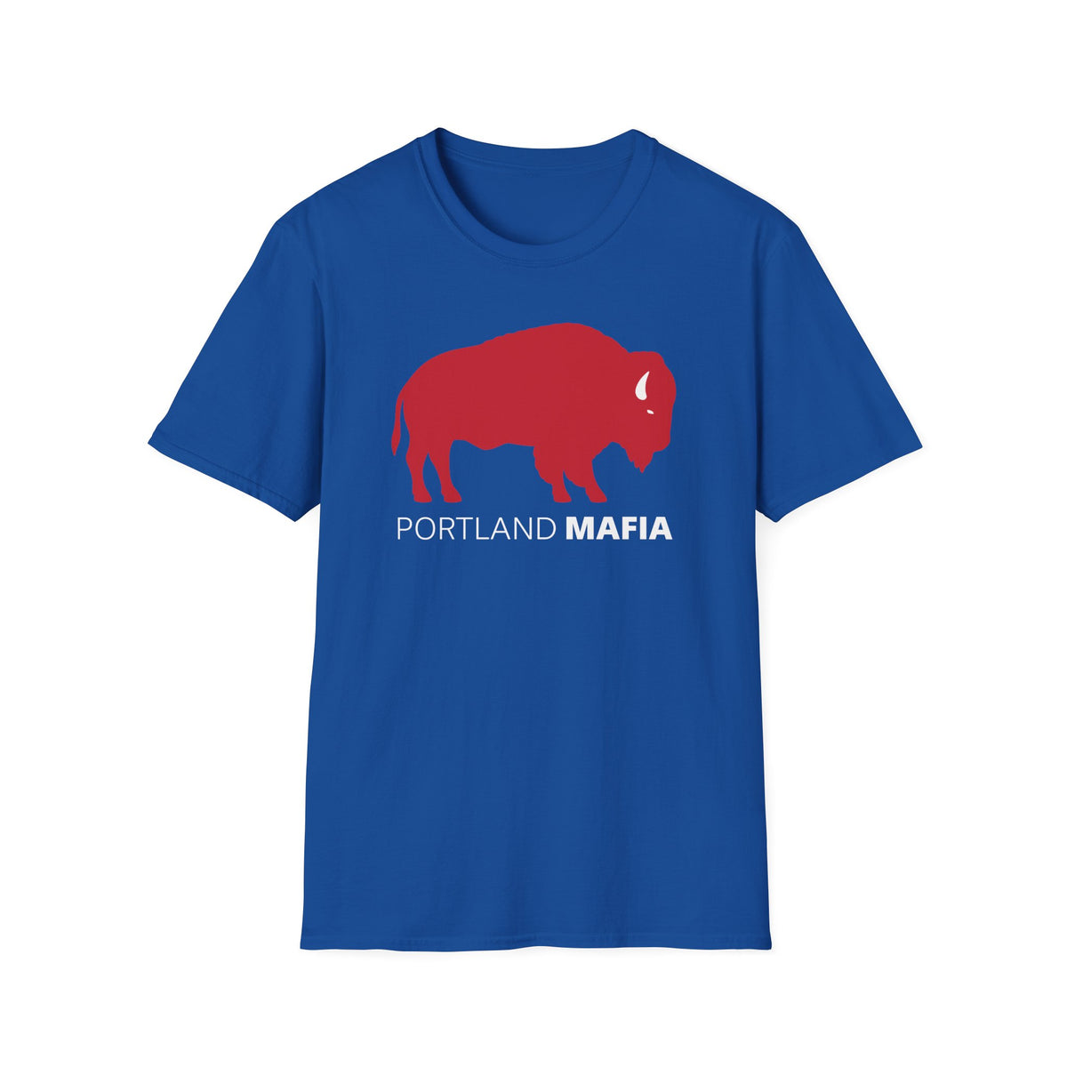 Portland Mafia T-Shirt — Red Buffalo