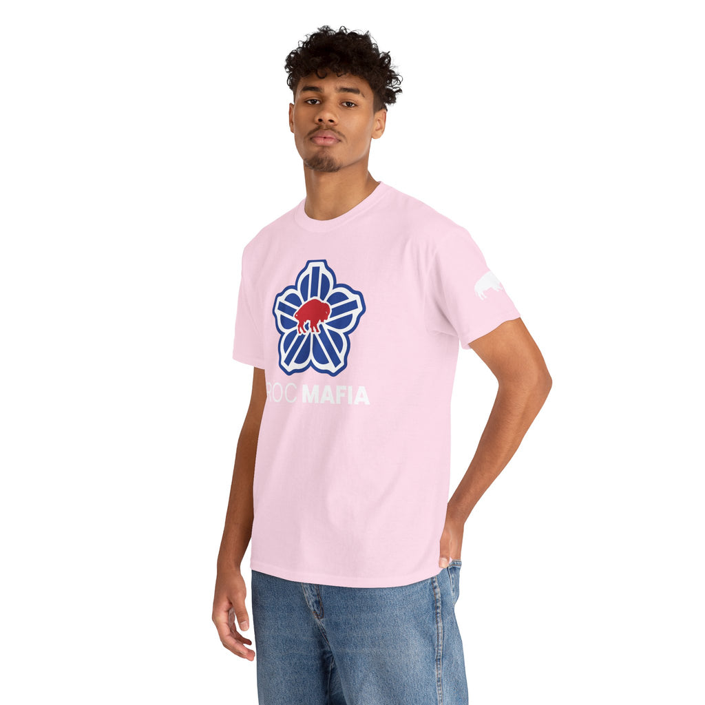 ROC MAFIA Buffalo/Rochester Flower Tee