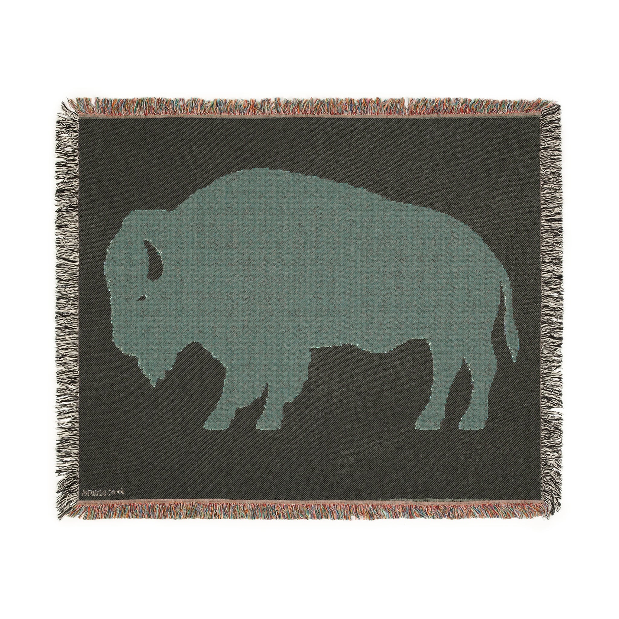 Buffalo - Rustic Bison Throw for Cabin, Living Room, and Outdoors
