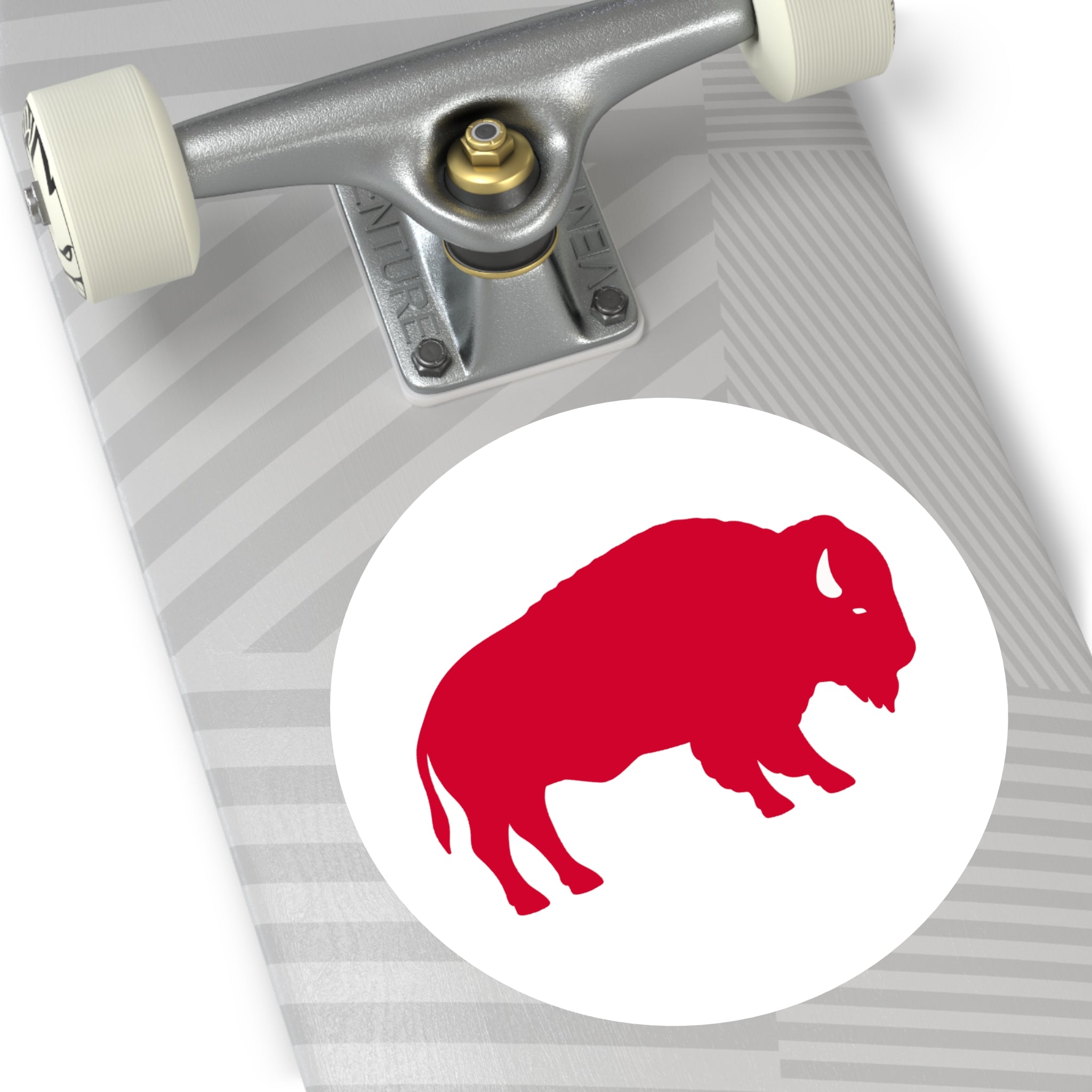ROC MAFIA Buffalo Rochester NY Round Sticker