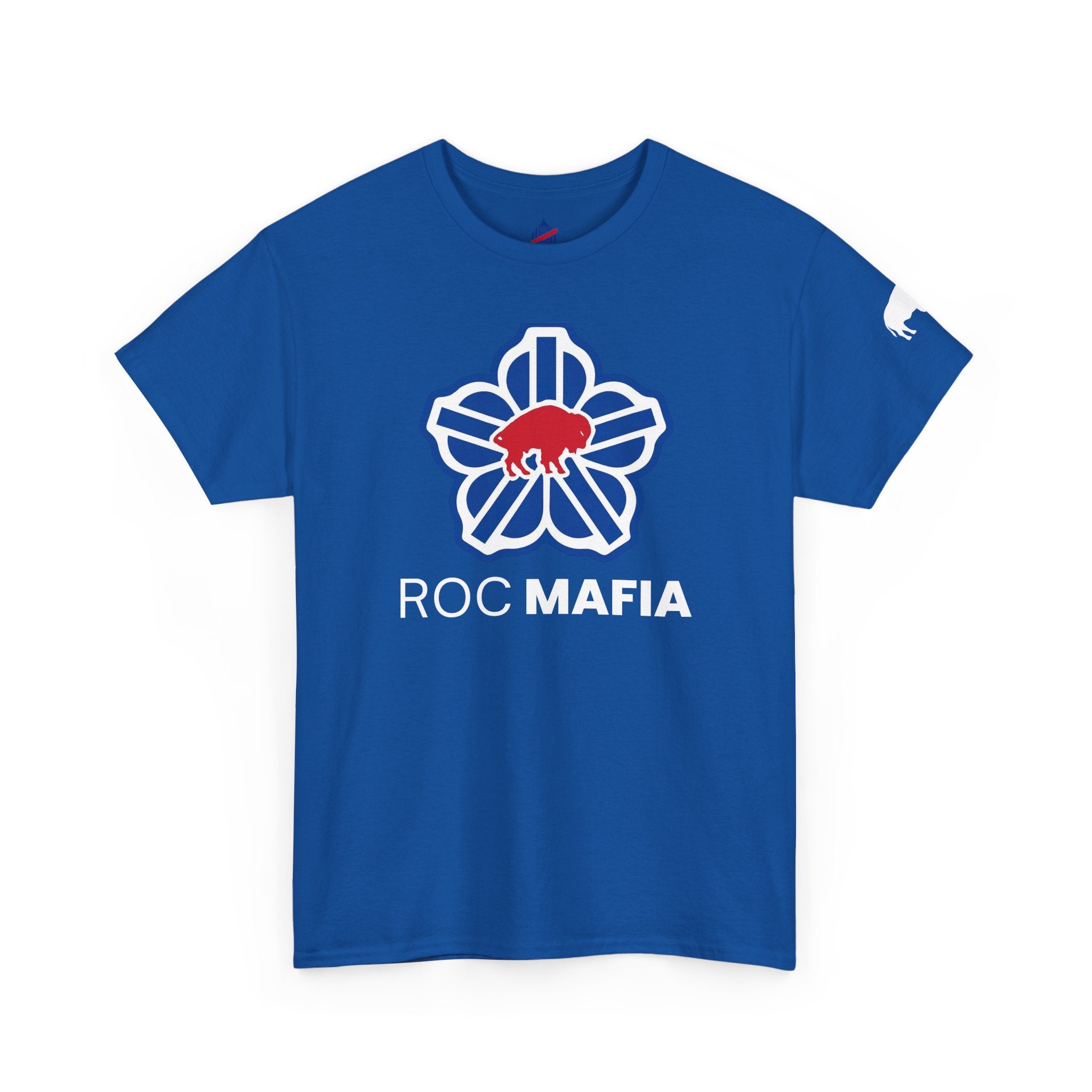 ROC MAFIA Buffalo/Rochester Flower Tee
