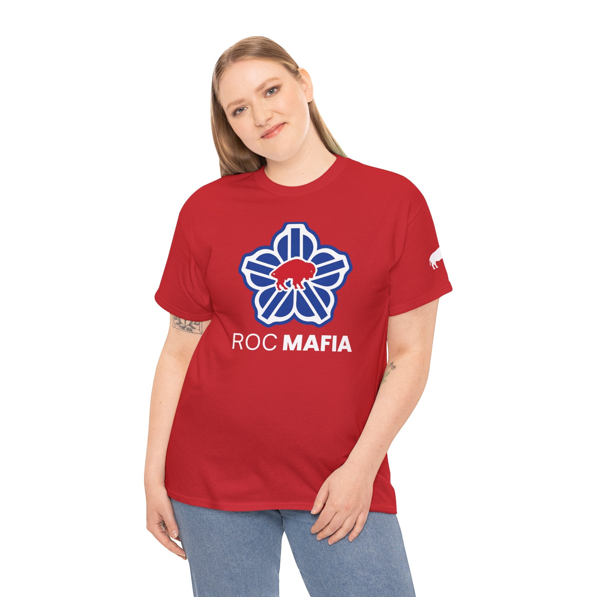 ROC MAFIA Buffalo/Rochester Flower Tee