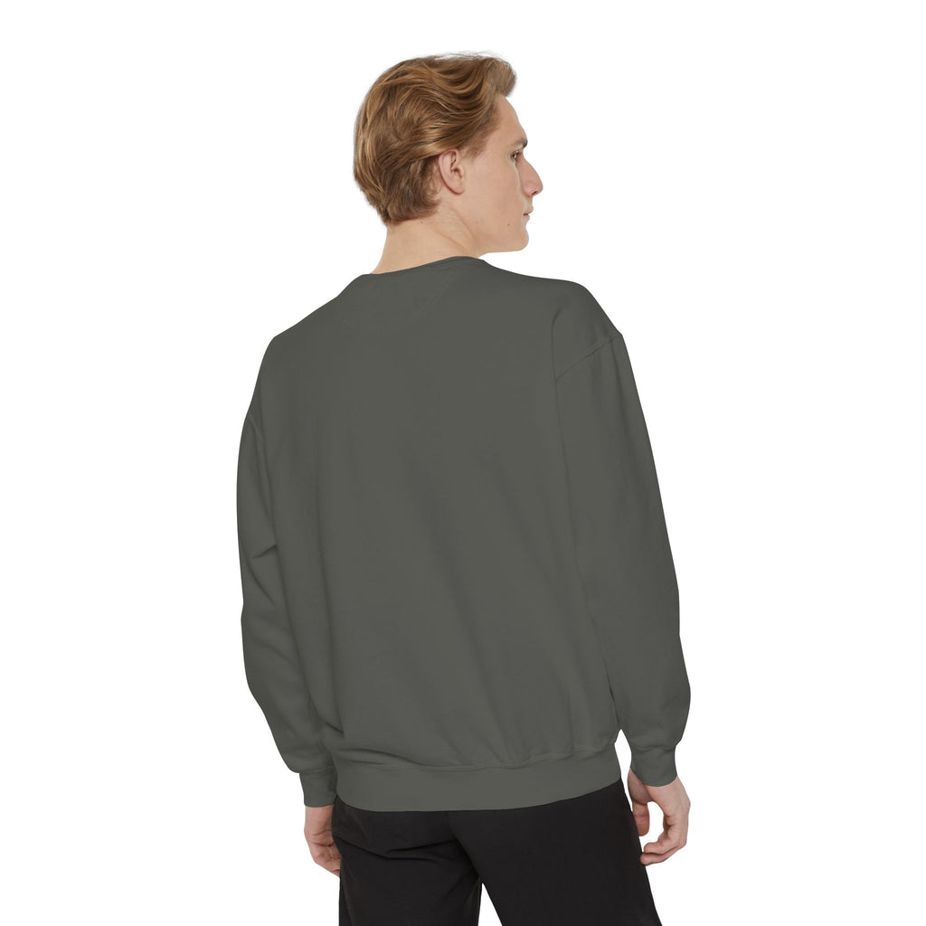 White Buffalo ROC Mafia Crewneck Sweatshirt — Comfort Colors Garment-Dyed