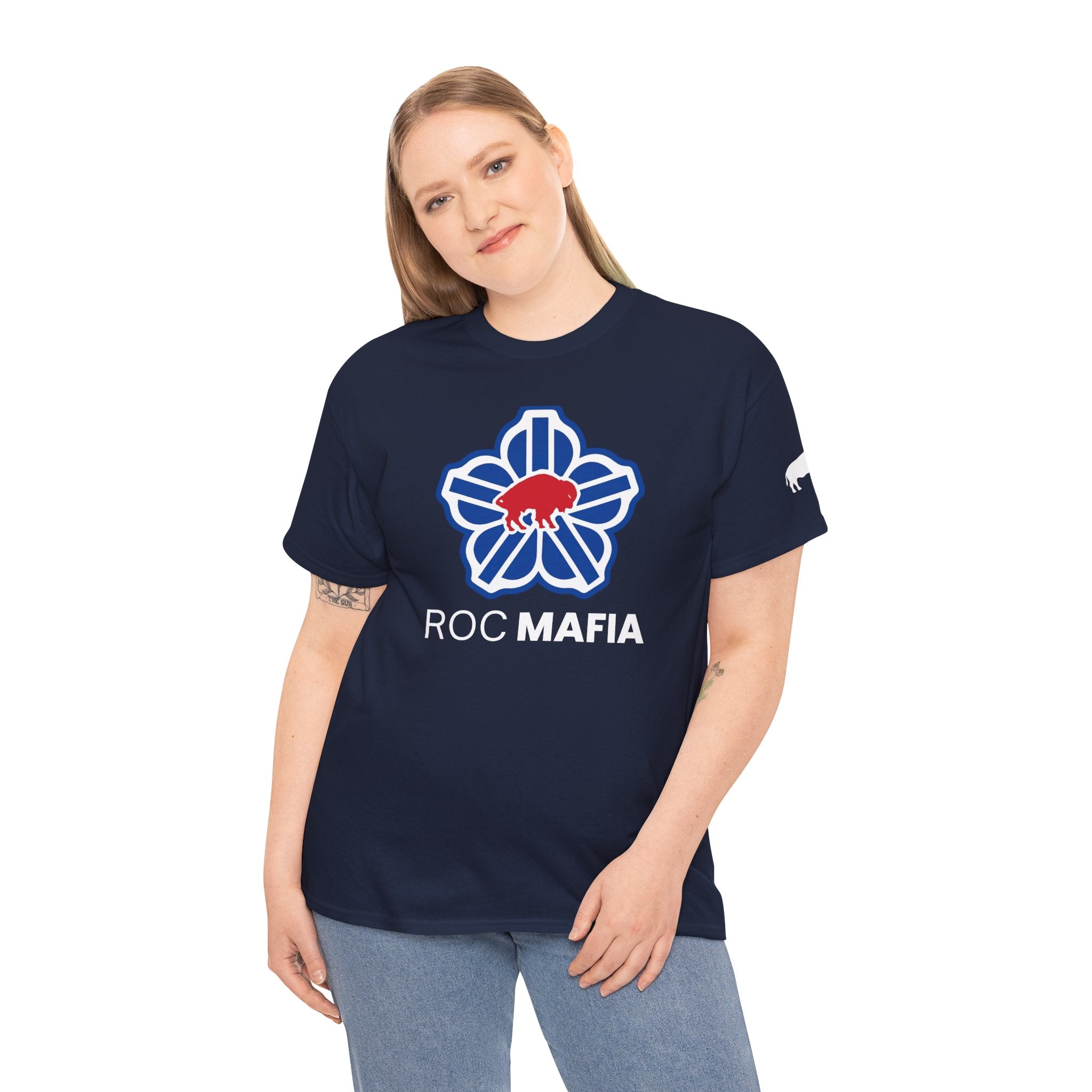 ROC MAFIA Buffalo/Rochester Flower Tee