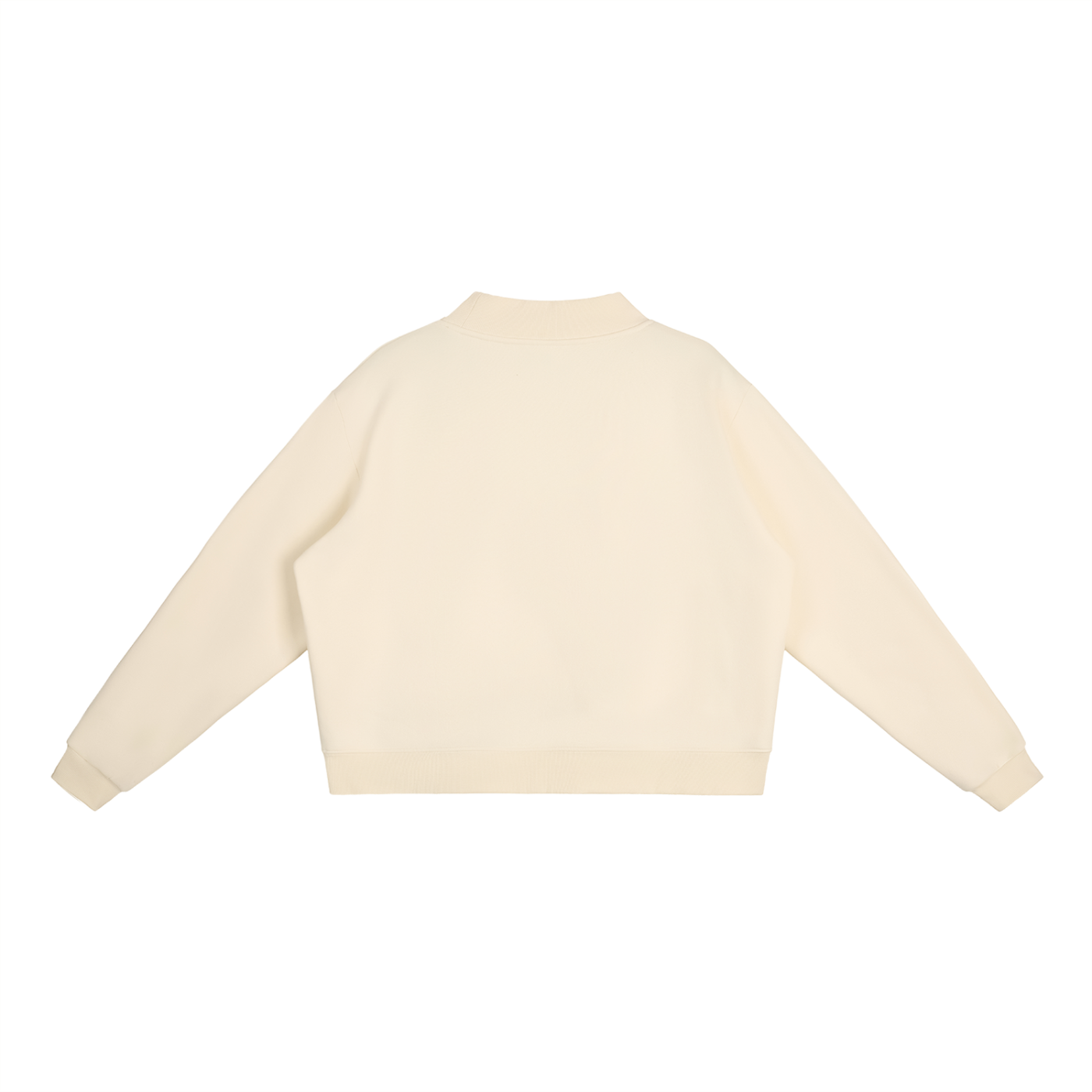 ROC Buffalo - Fleece Mock-Neck Crew Sweatshirt