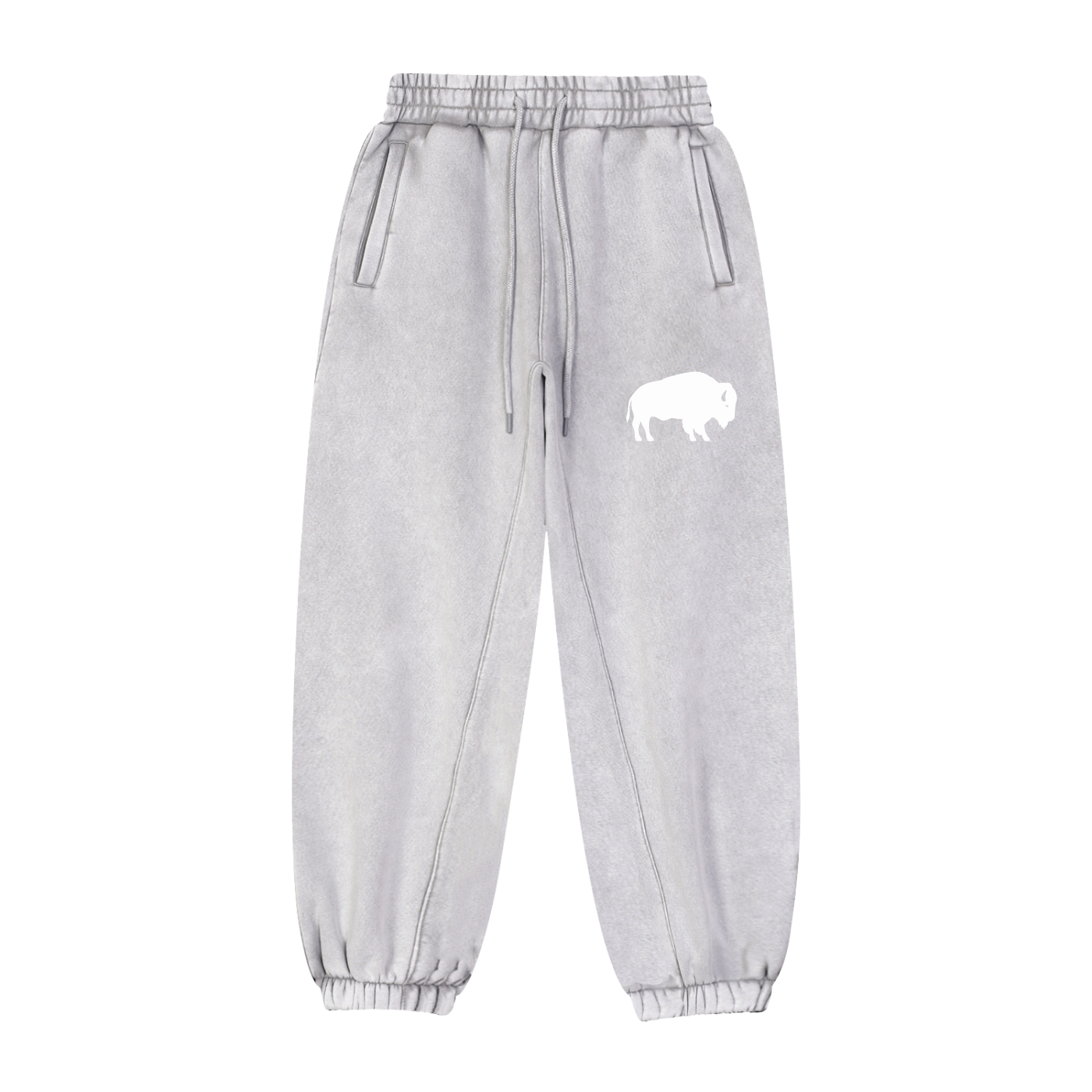 Buffalo Fleece Jogger Sweatpants by ROC MAFIA