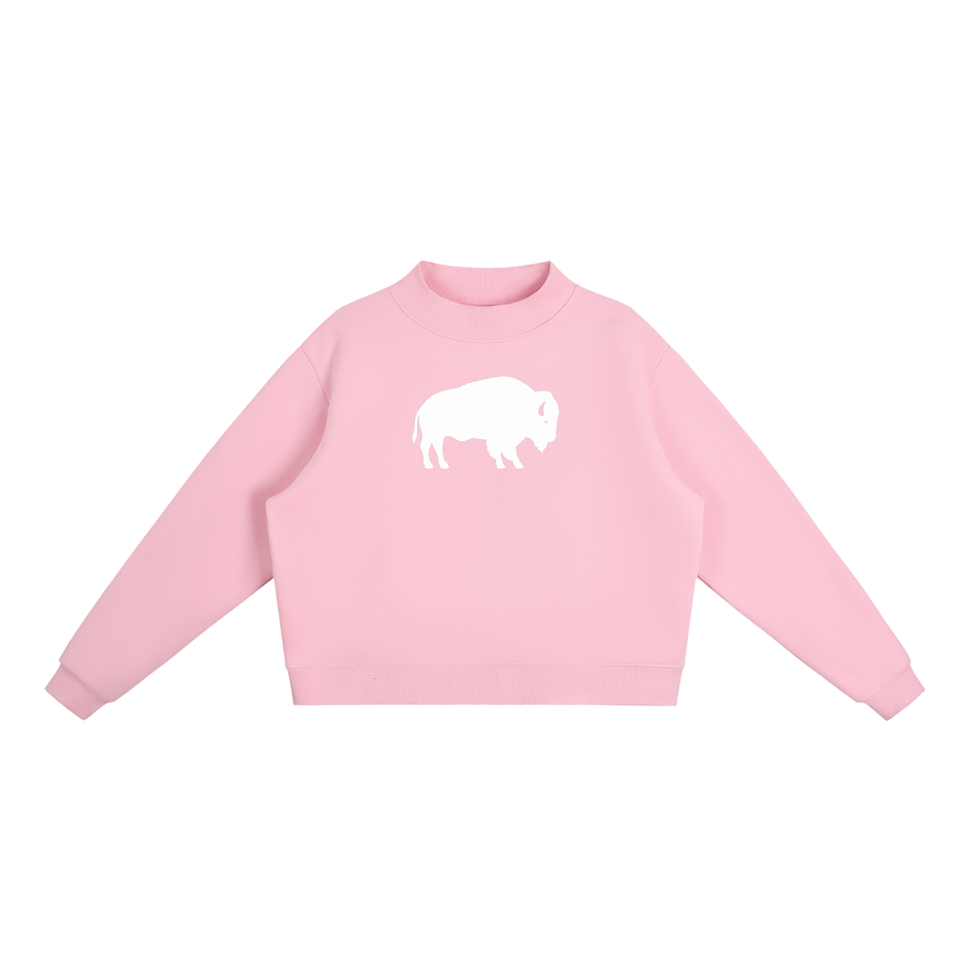 Buffalo by ROC MAFIA - Mock-Neck Crew Sweatshirt