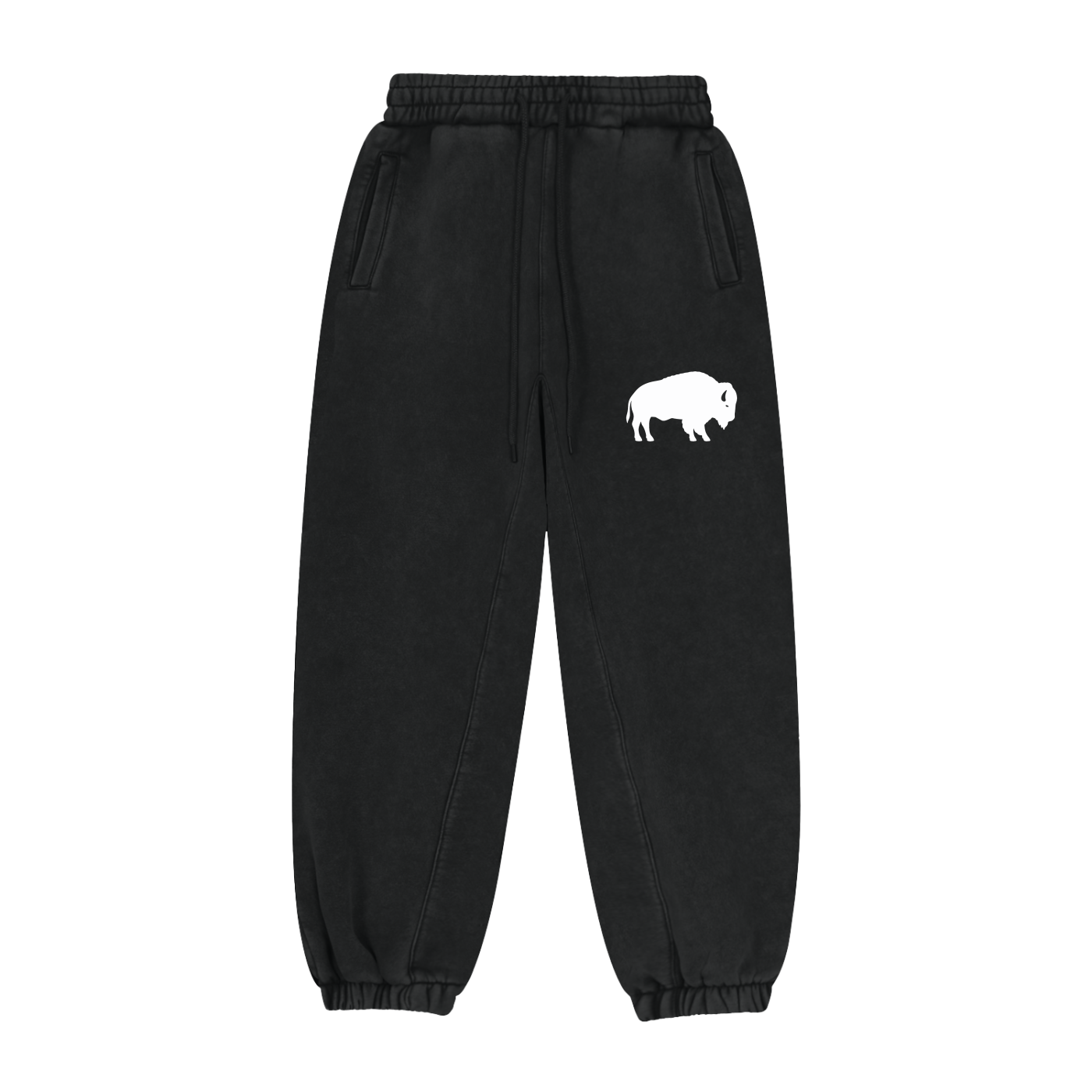 Buffalo Fleece Jogger Sweatpants by ROC MAFIA