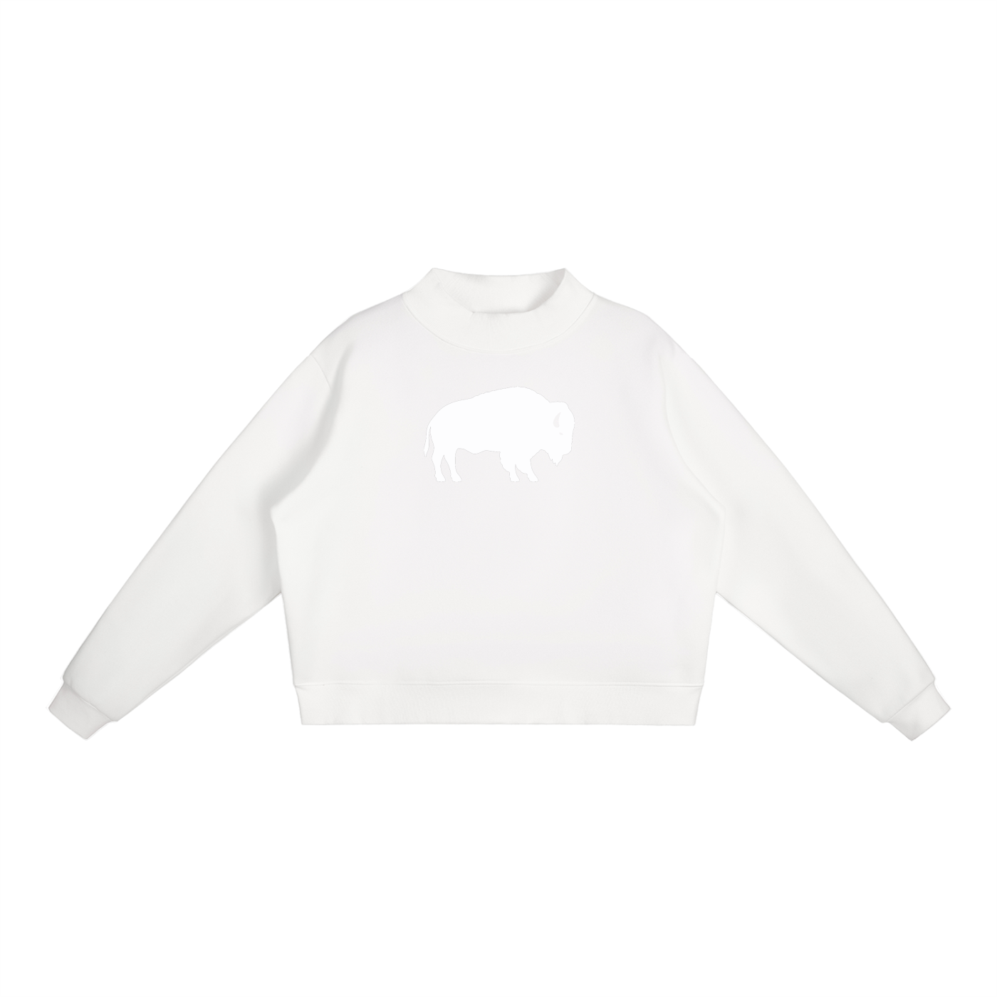 Buffalo by ROC MAFIA - Mock-Neck Crew Sweatshirt
