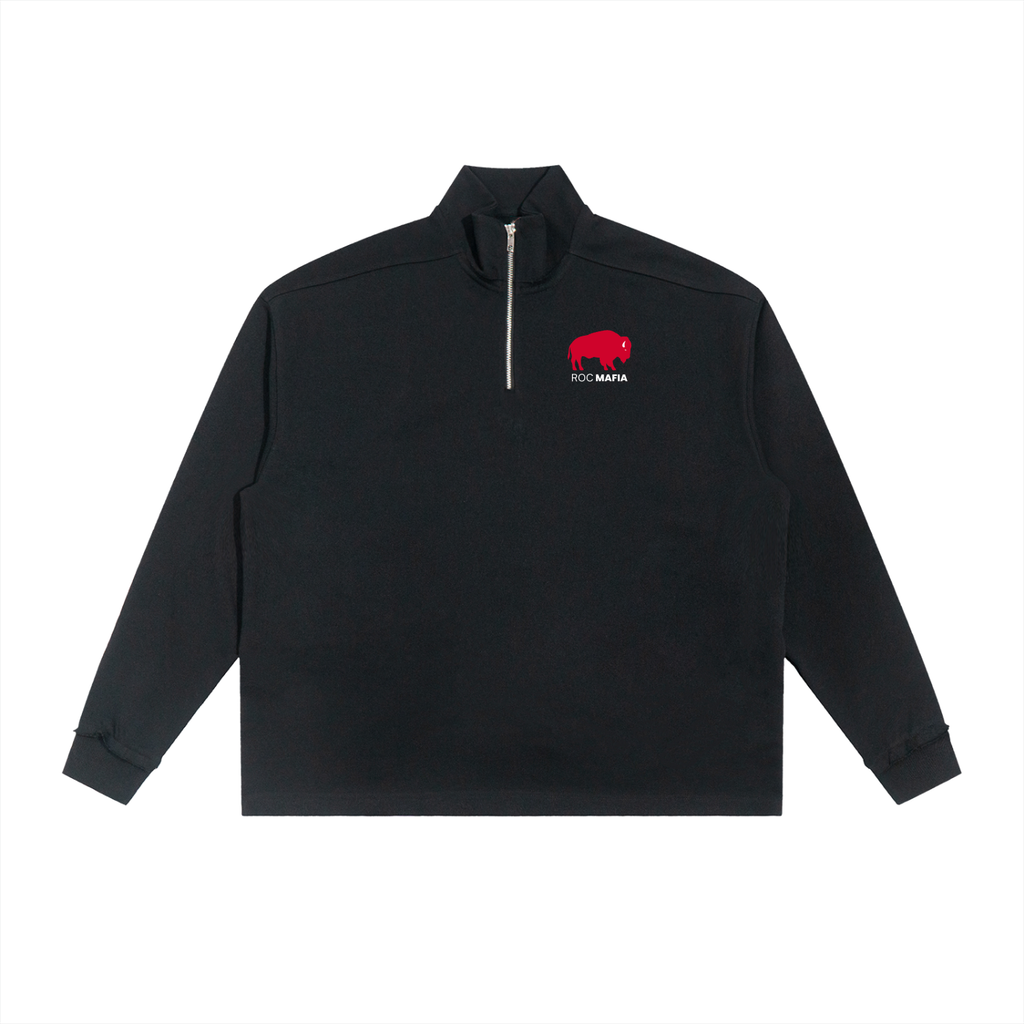ROC MAFIA Quarter-Zip Sweatshirt
