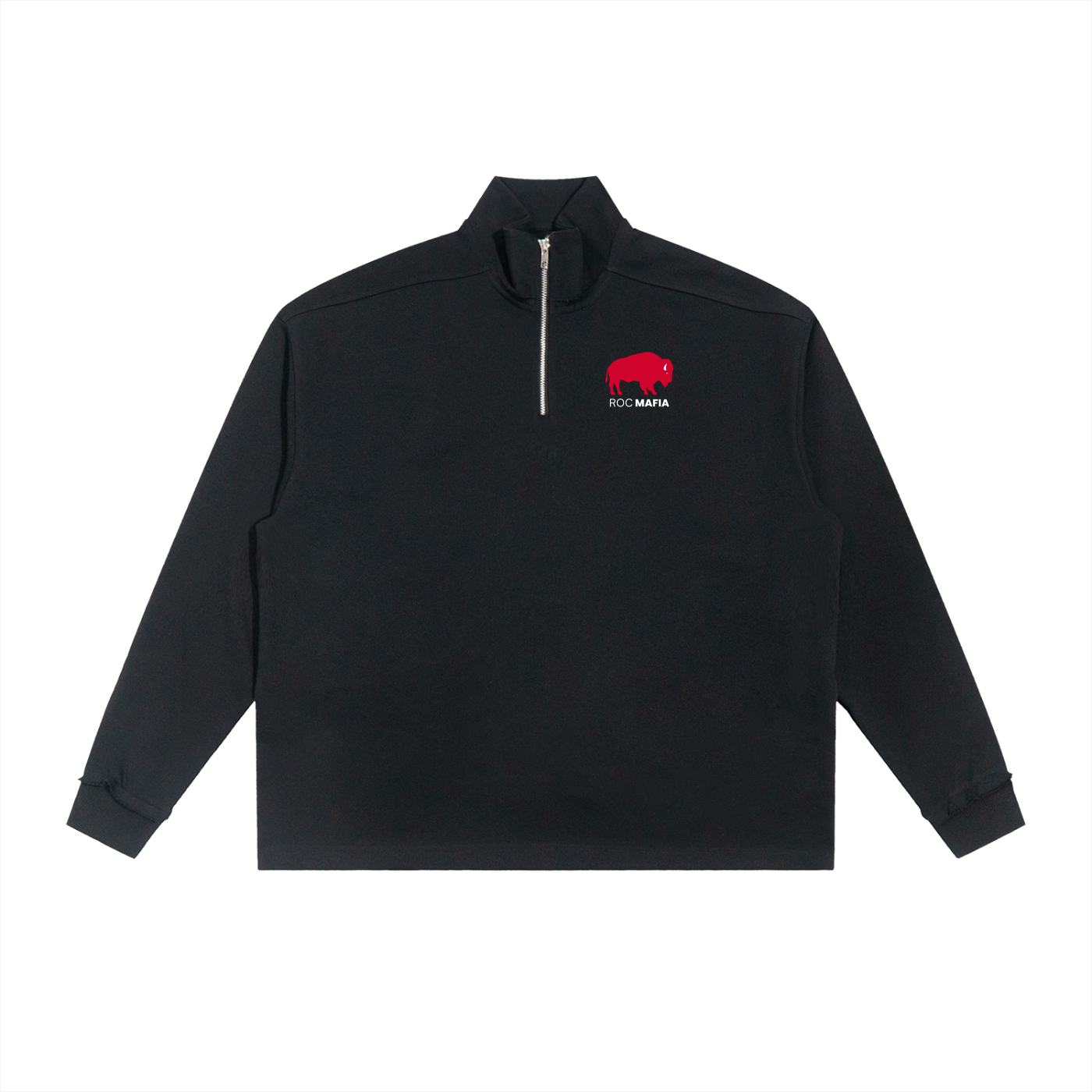 ROC MAFIA Quarter-Zip Sweatshirt
