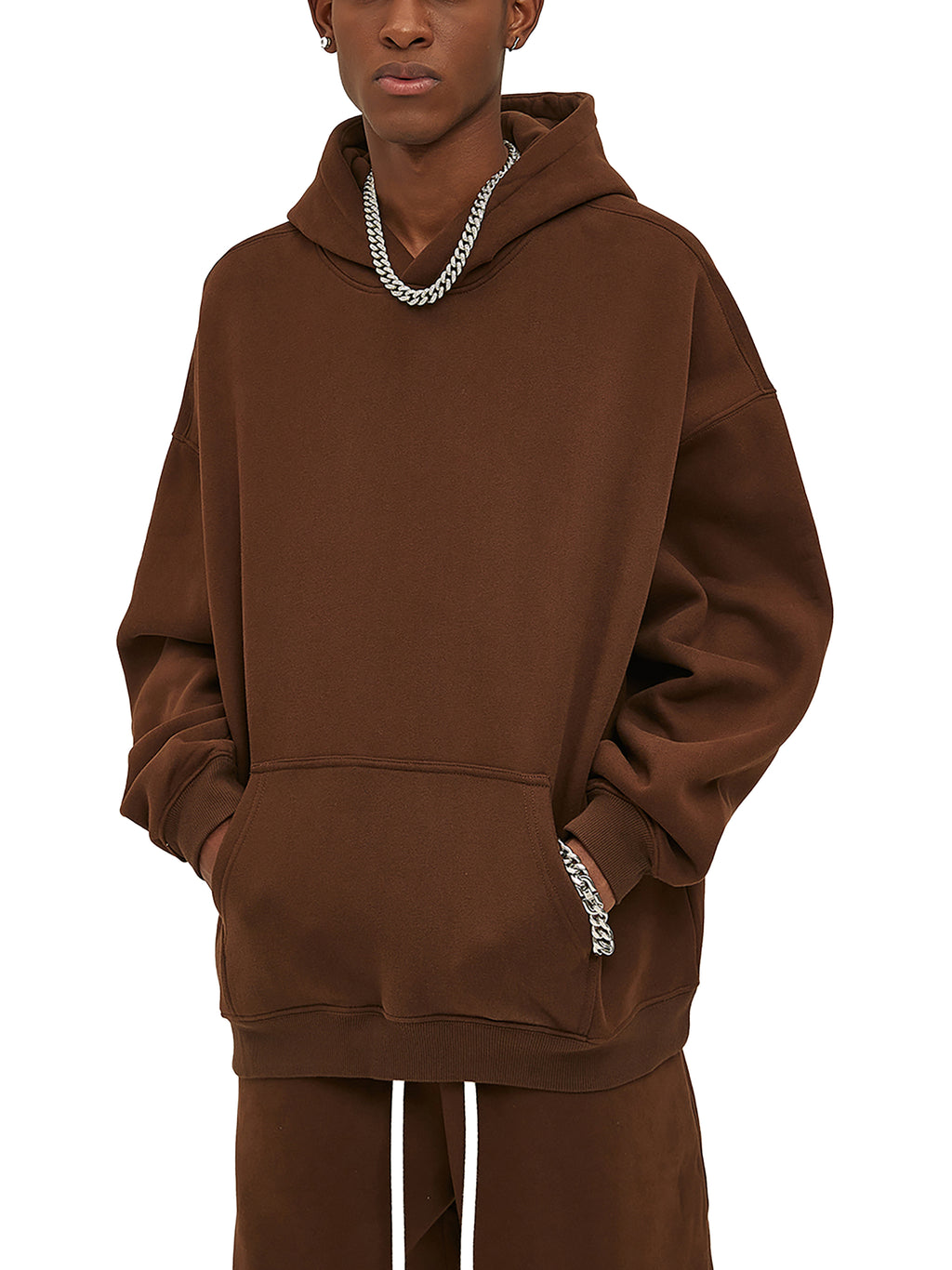 ROC MAFIA - Oversize Fleeced Hoodie