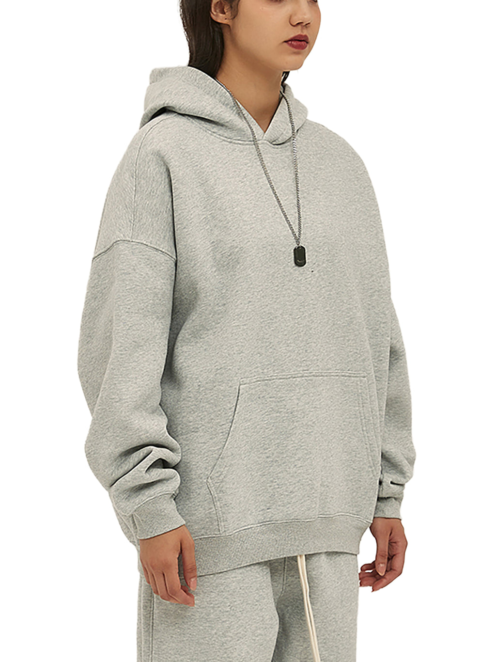 ROC MAFIA - Oversize Fleeced Hoodie