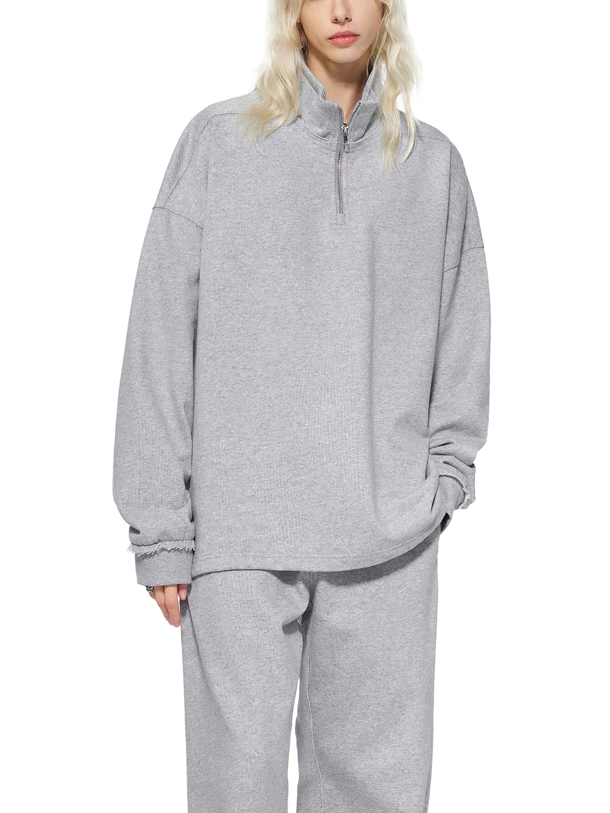 ROC MAFIA Quarter-Zip Sweatshirt