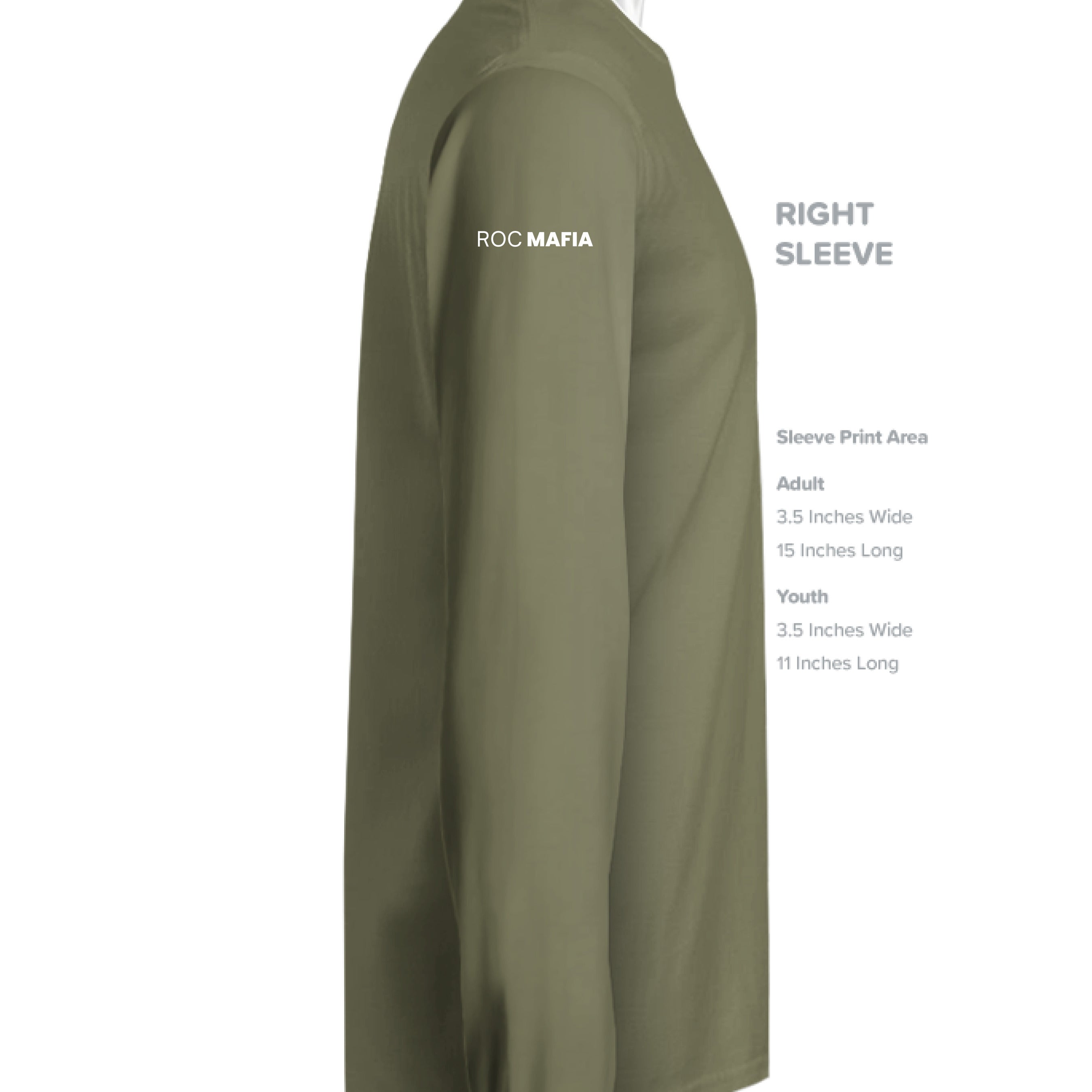 Fresh Olive - SLEEVE_RIGHT