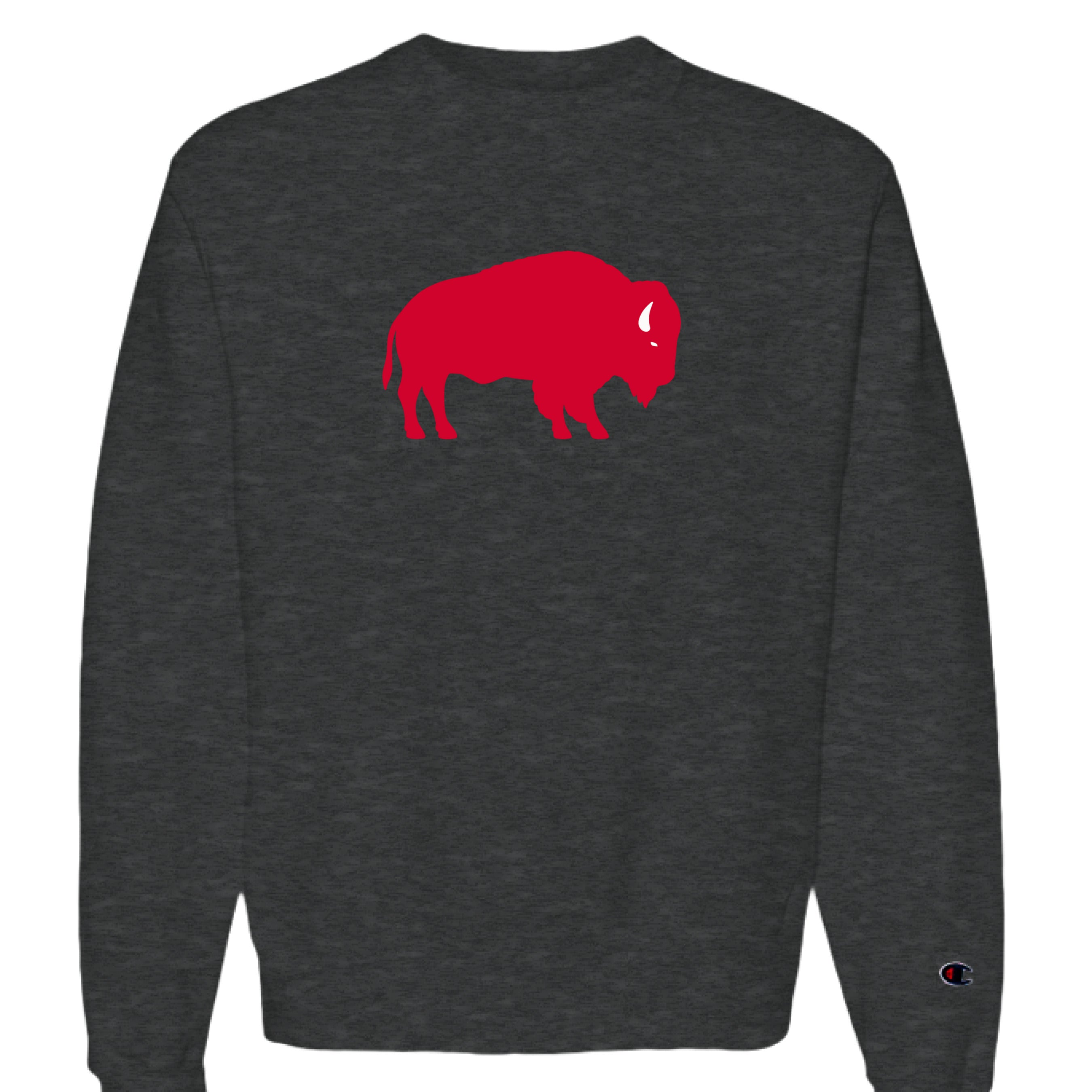 Charcoal Heather - FRONT