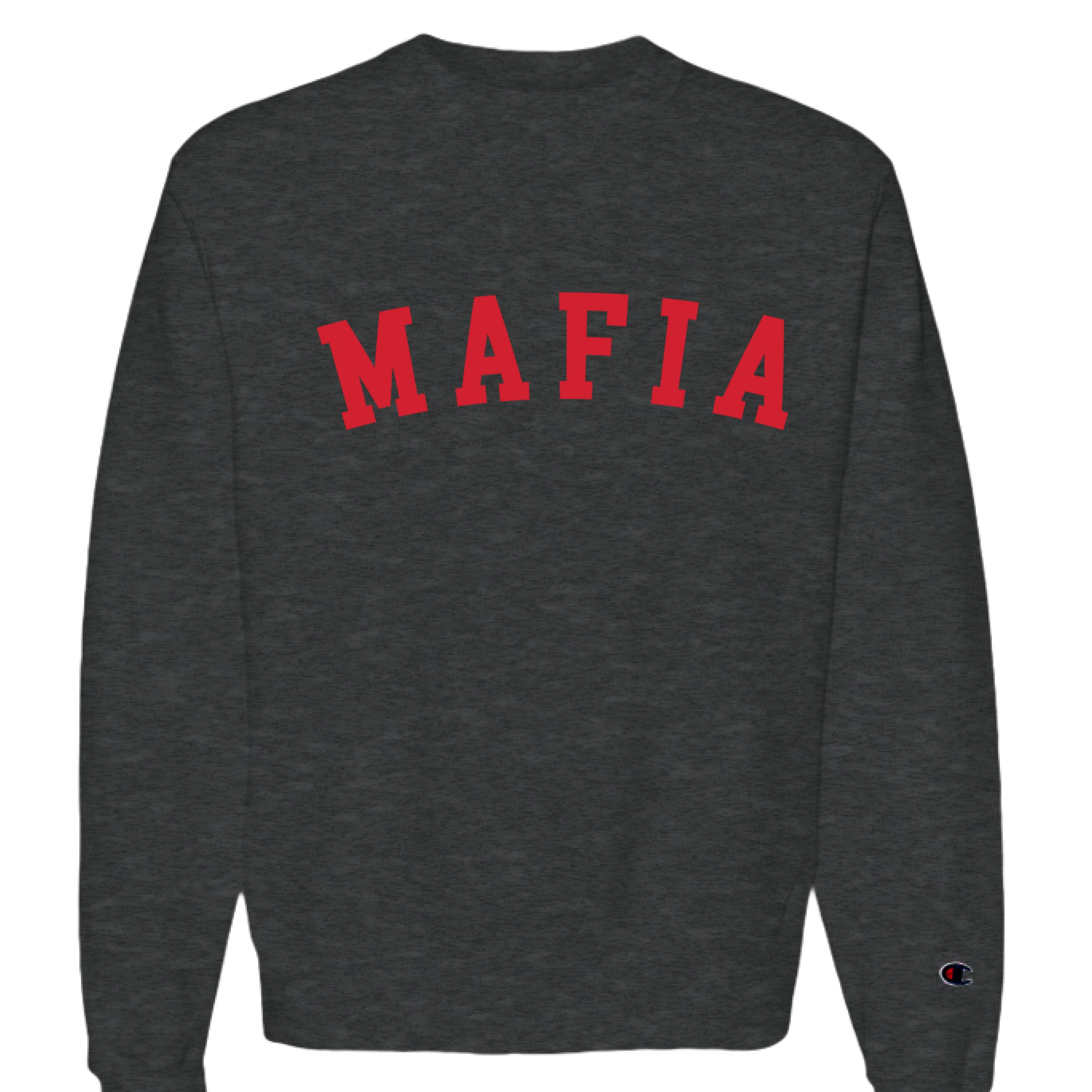 Charcoal Heather - FRONT