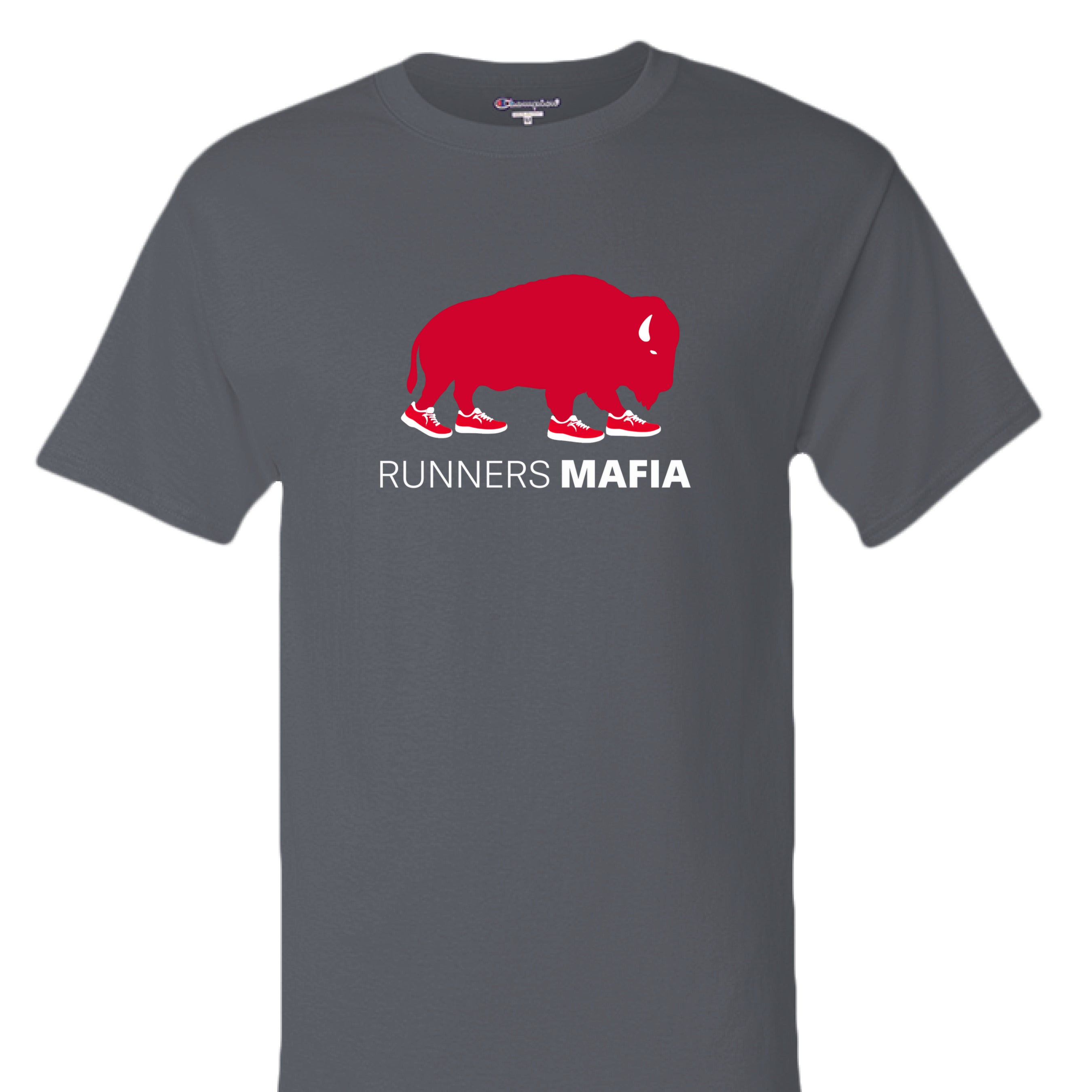 CHARCOAL HEATHER - FRONT