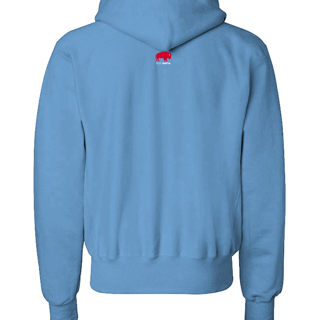 LIGHT BLUE - BACK