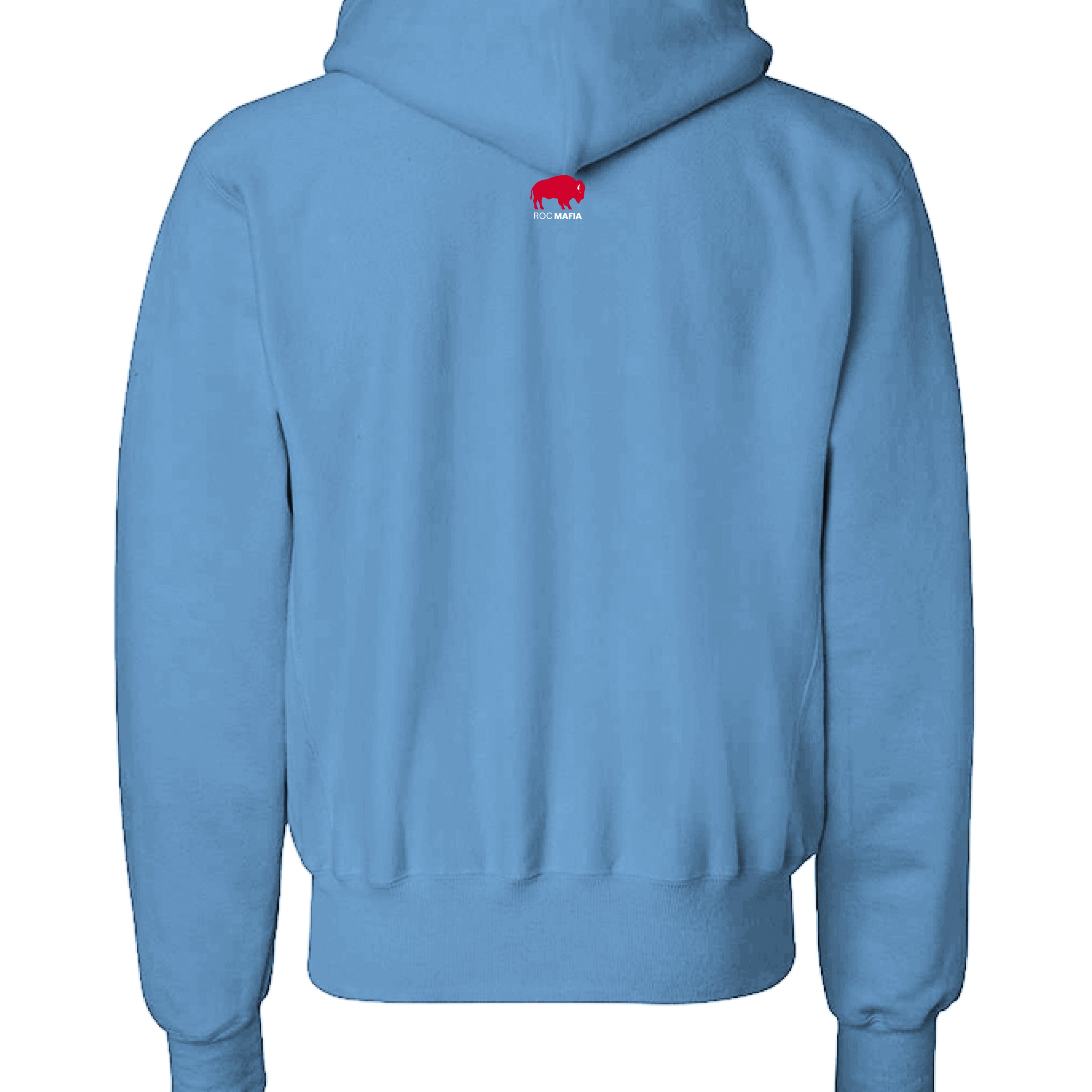 LIGHT BLUE - BACK
