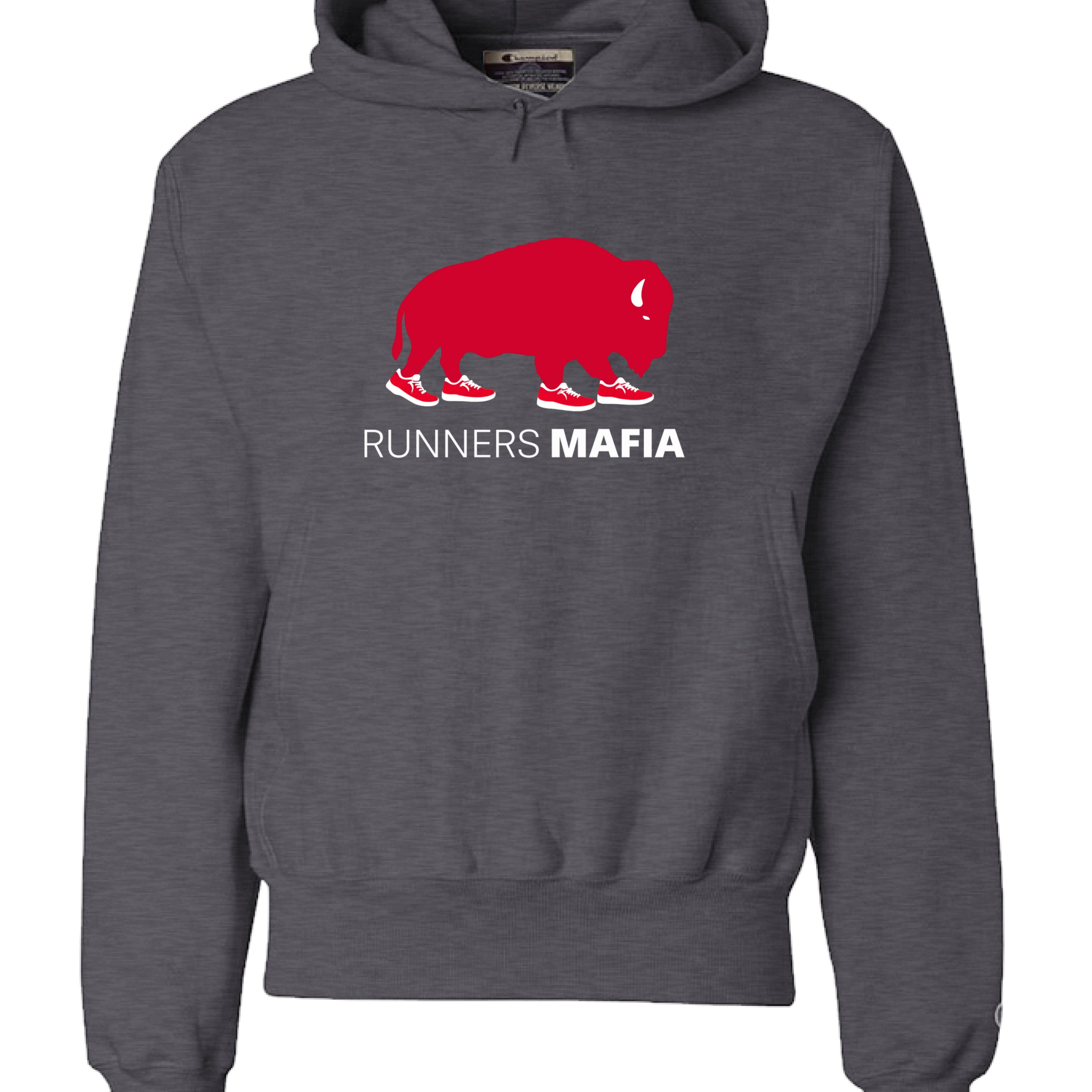 CHARCOAL HEATHER - FRONT